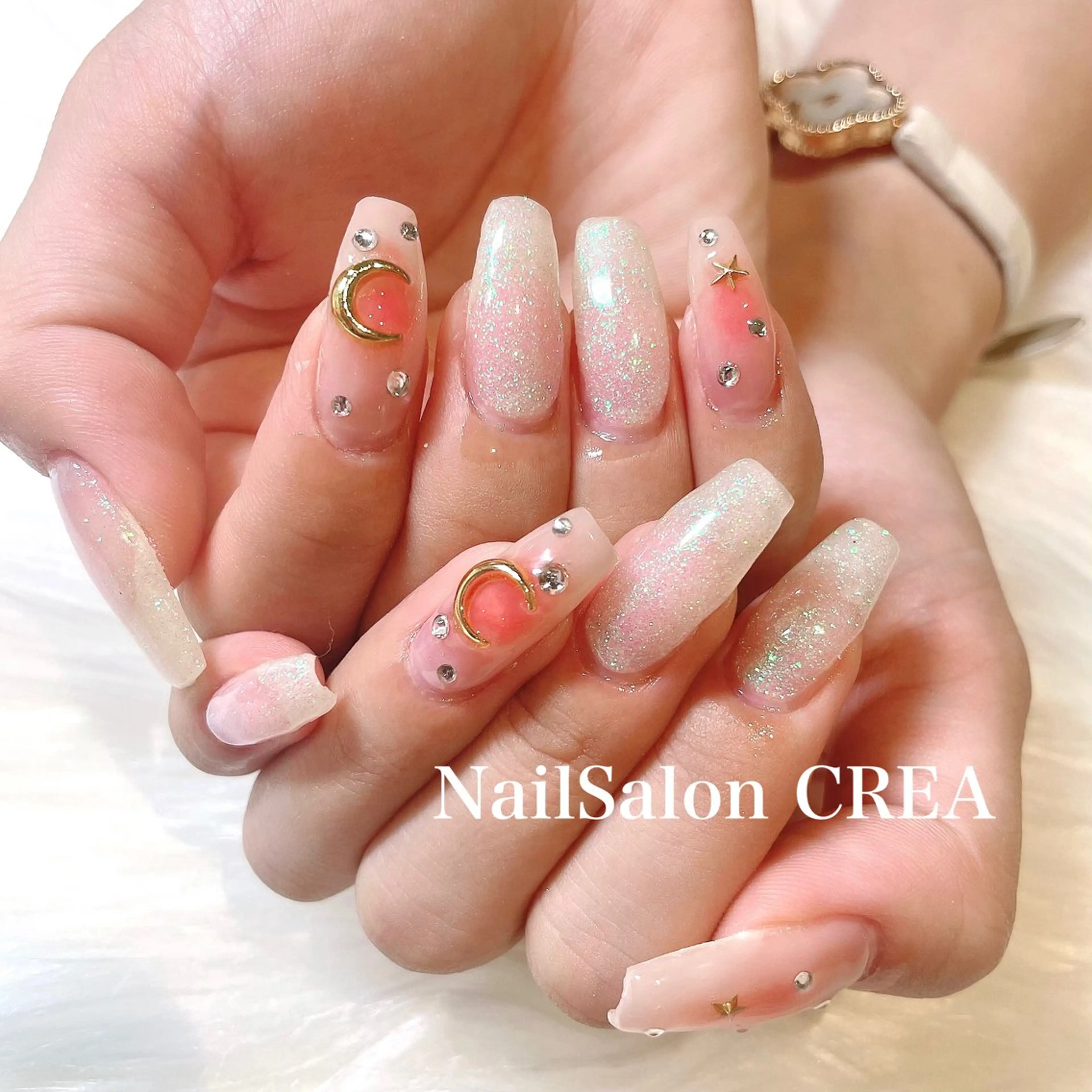 ネイル ハンドネイル NailSalon CREAのネイルデザイン