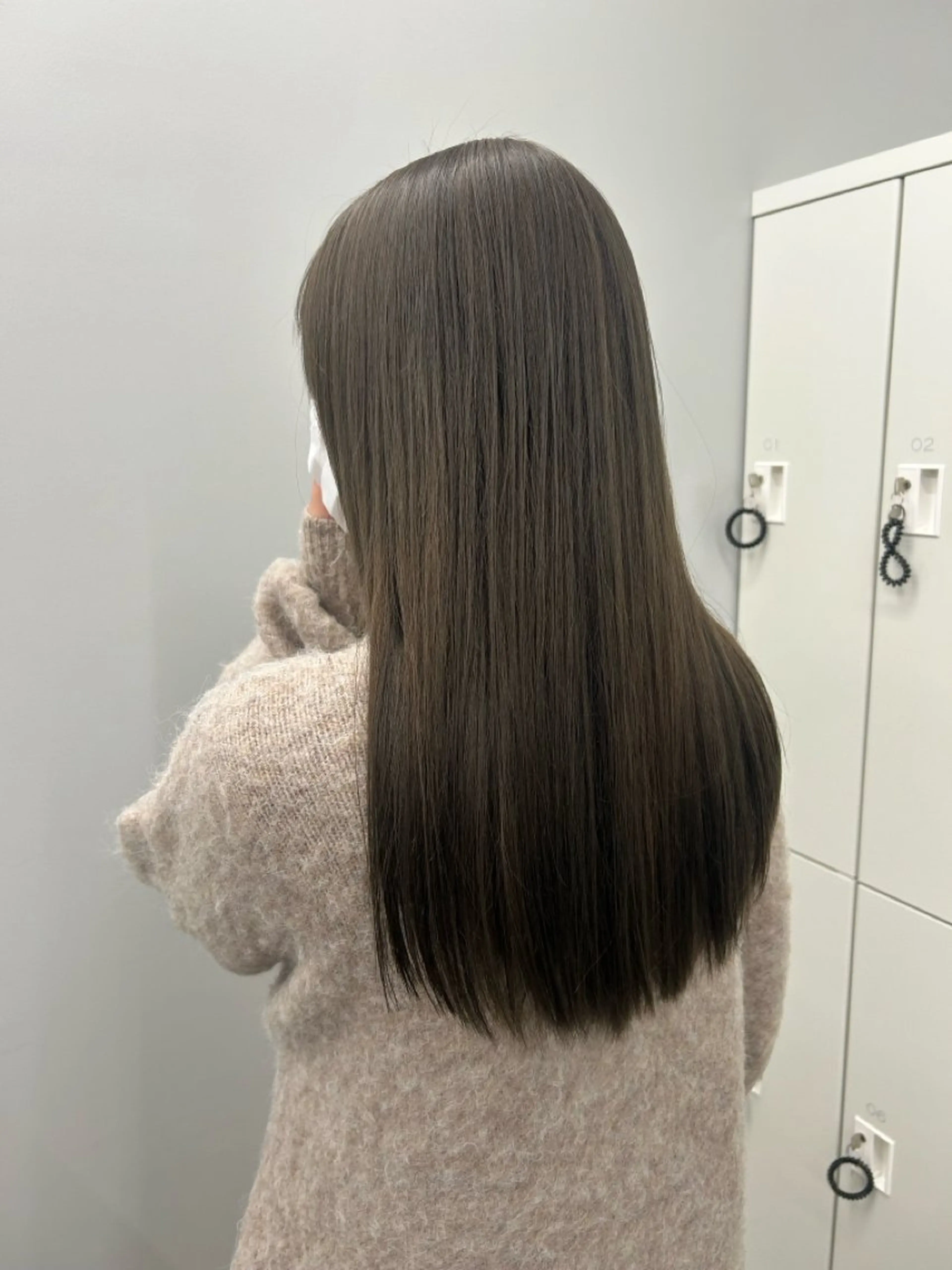 ロング ヘアカラー ジャスミン /ROCCO 3rdのヘアスタイル