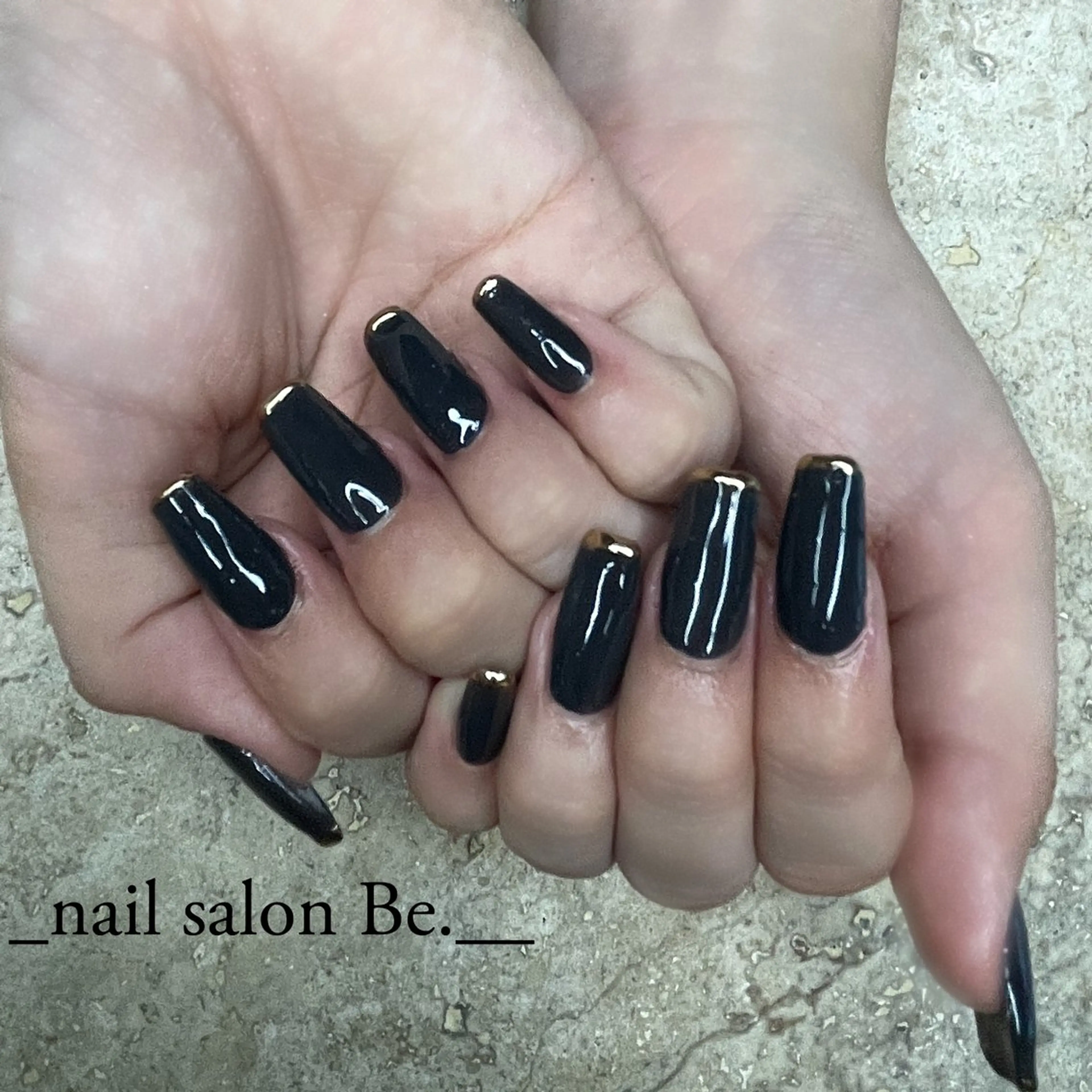 ネイル スカルプネイル nail salon Be.のネイルデザイン