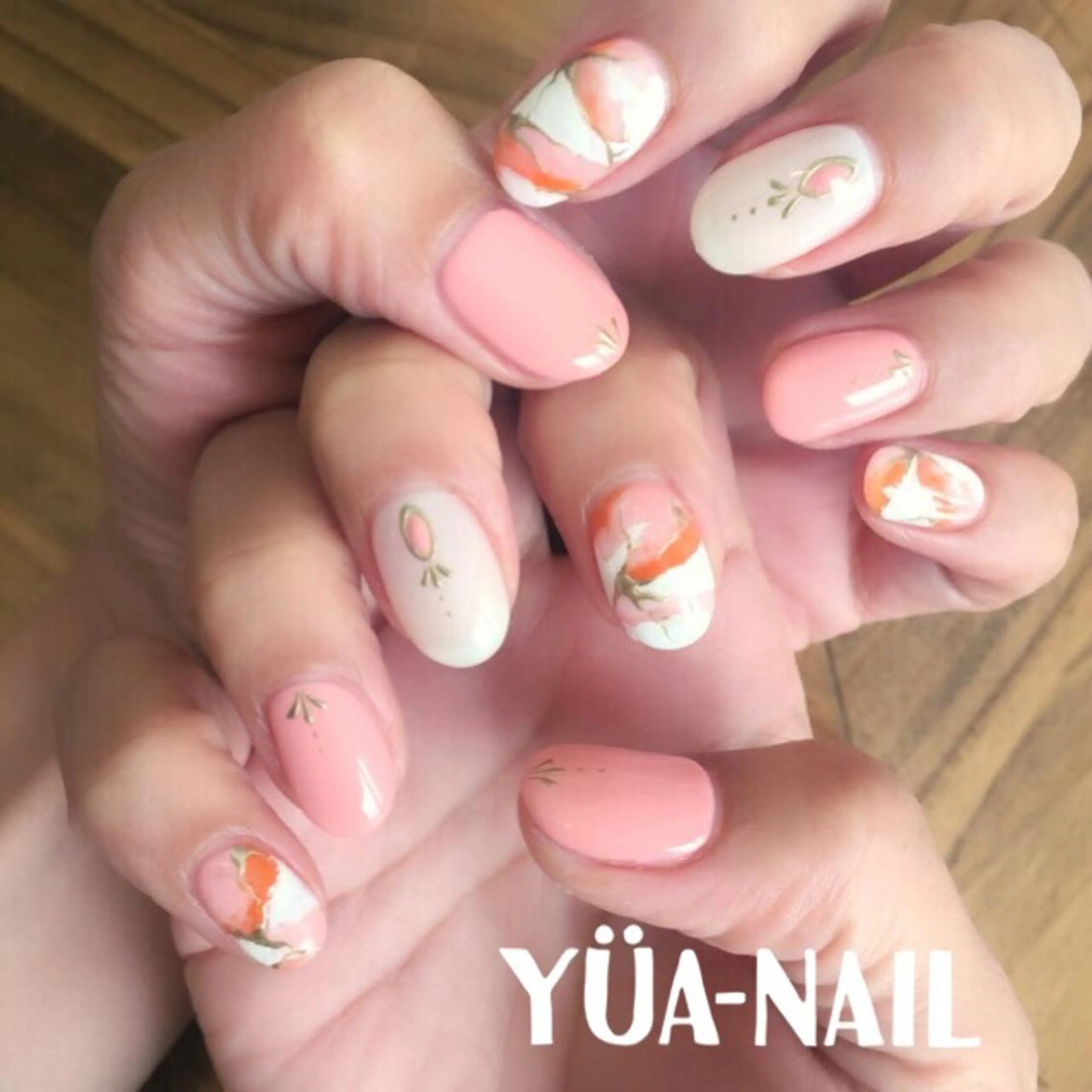 ネイル YÜA NAILのネイルデザイン