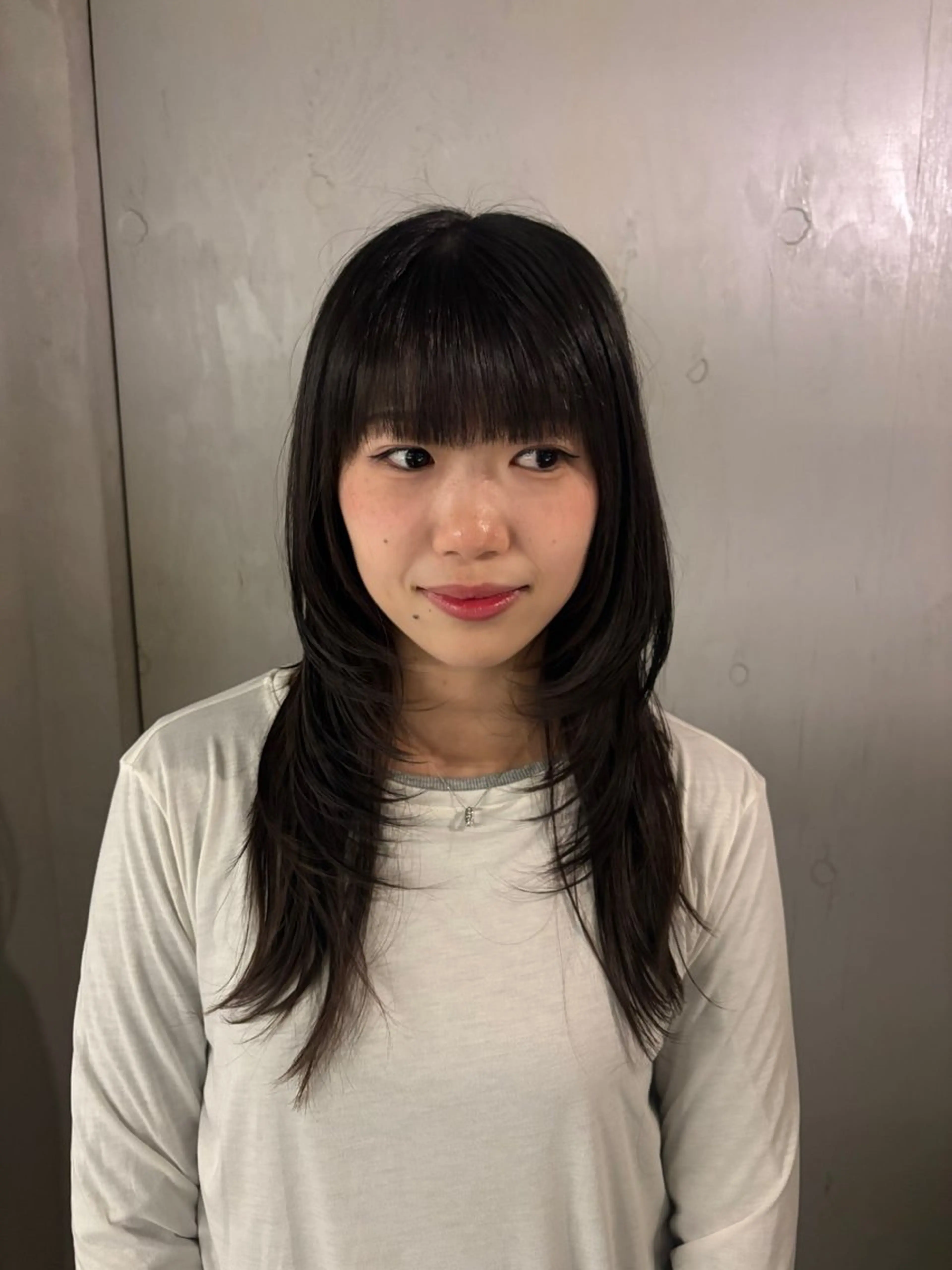 ロング 纐纈 釉羽のヘアスタイル