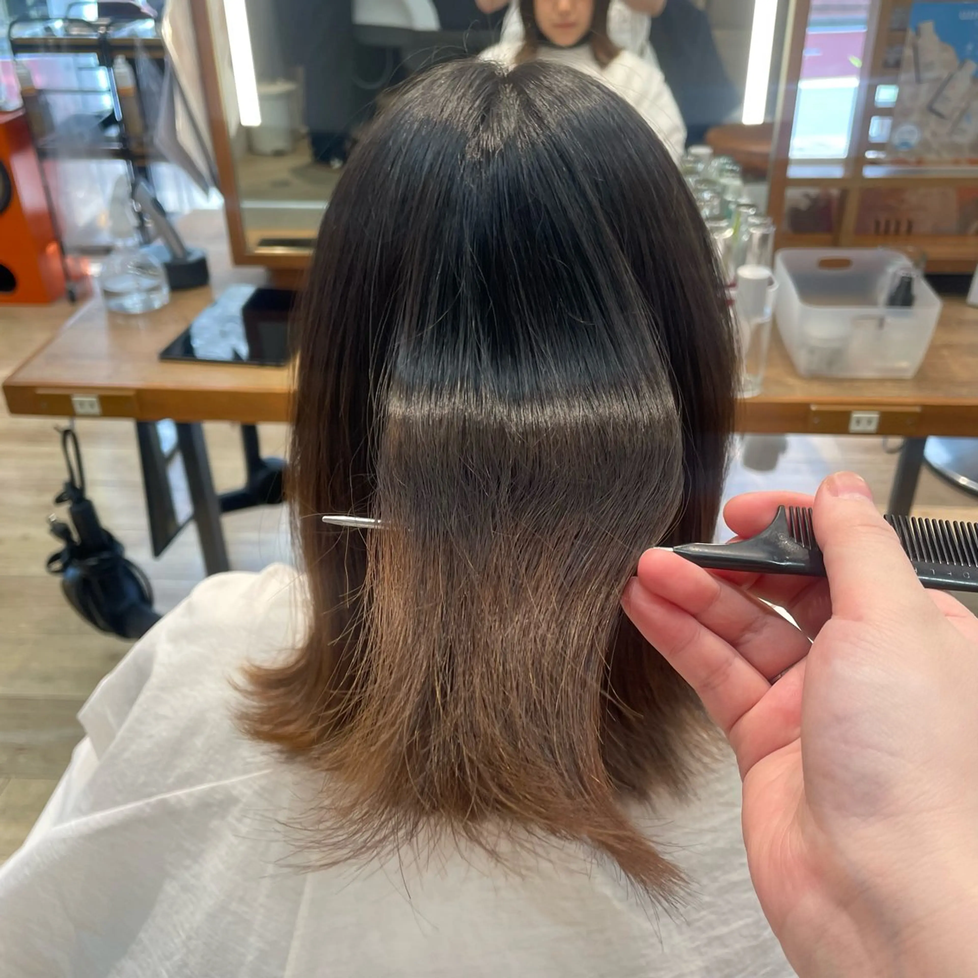 ミディアム カット トリートメント このみ/髪質改善 /ヘアアレンジ🫧のヘアスタイル