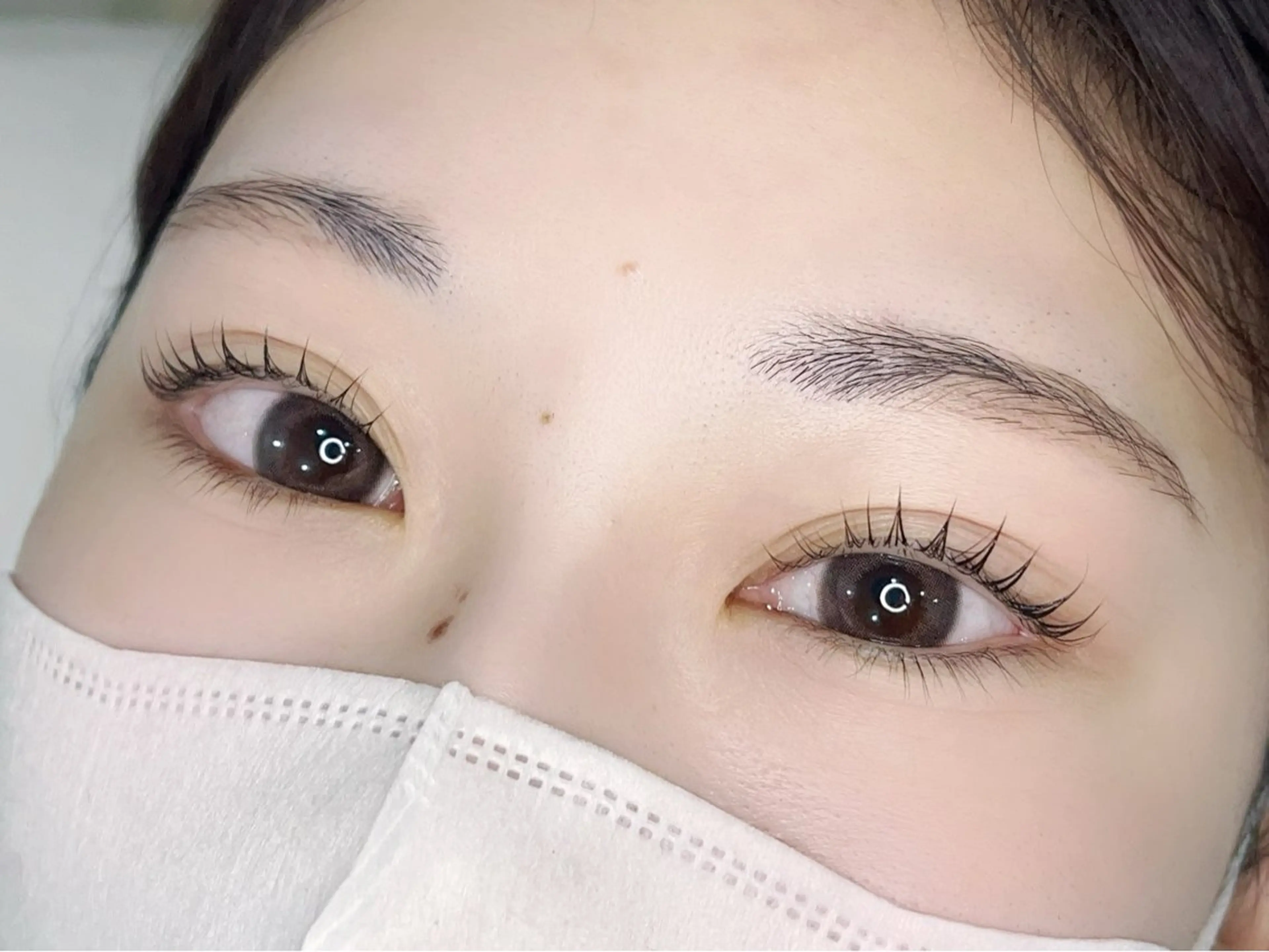 マツエク・マツパ 高谷 瑠里の眉毛・アイブロウイメージ