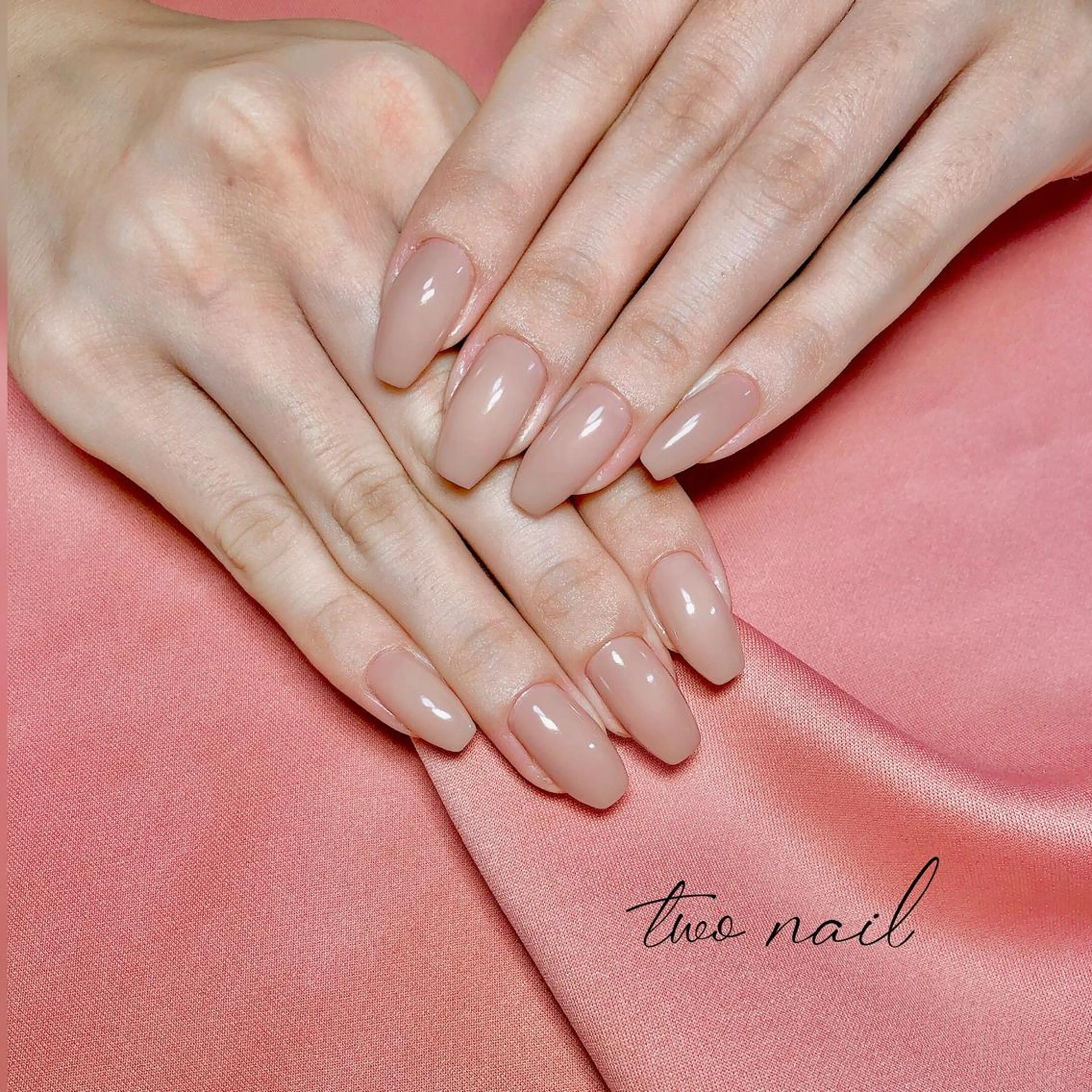 ネイル アートネイル フットネイル ハート ニュアンスネイル ホワイト ハンドネイル two nailのネイルデザイン