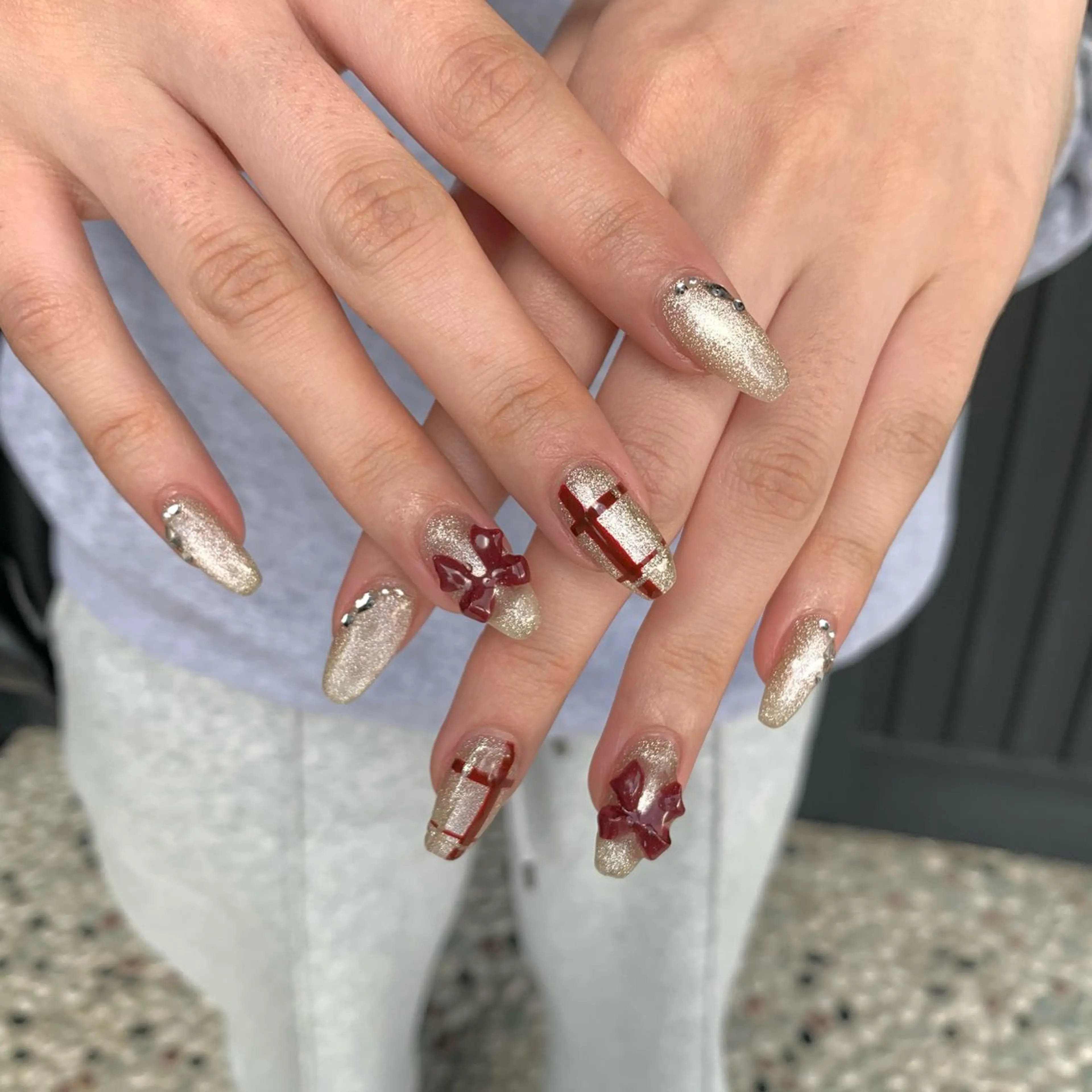 ネイル 中野 茅緩のネイルデザイン