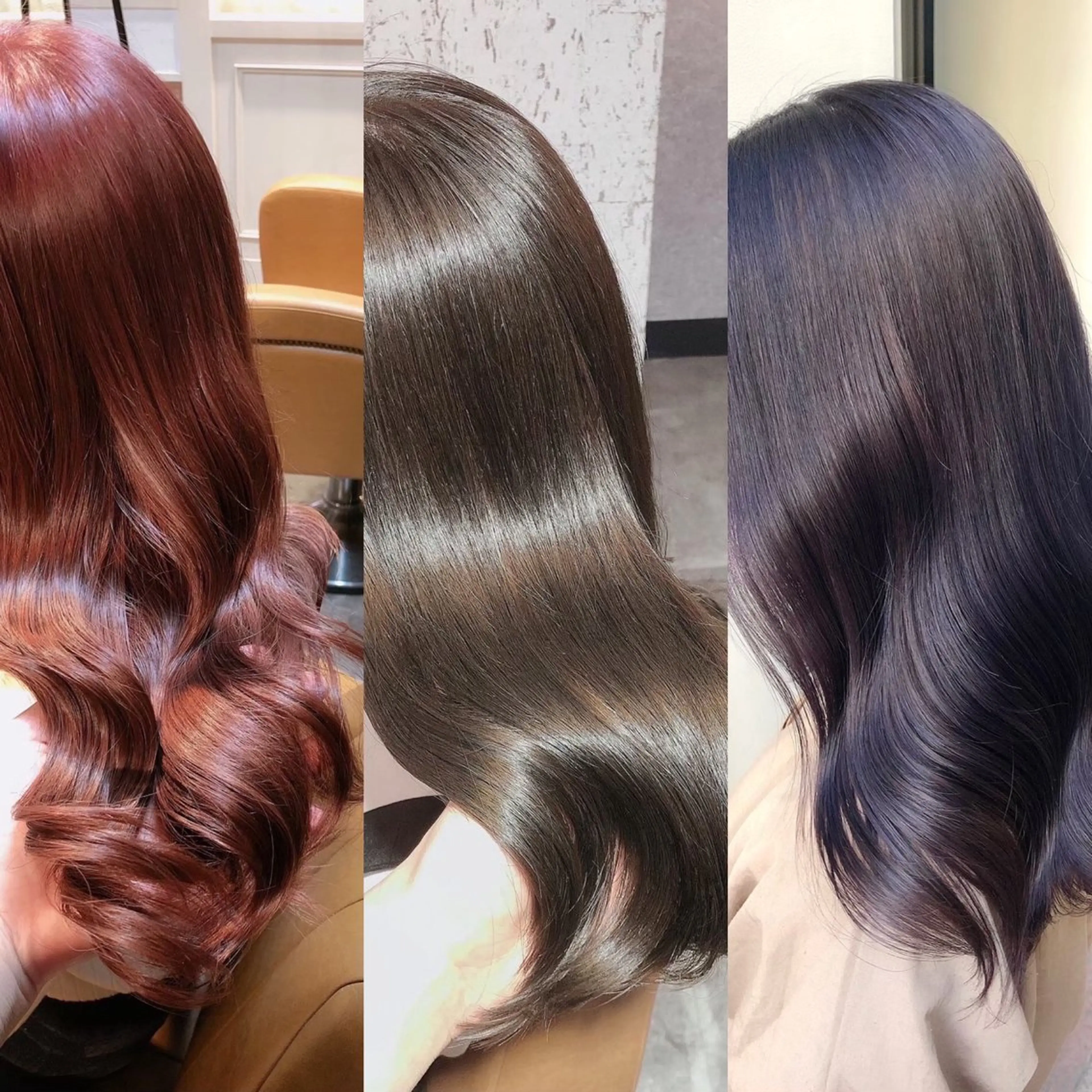 ロング カット ヘアカラー トリートメント 美髪縮毛矯正🤍 髪質改善/Shinaのヘアスタイル