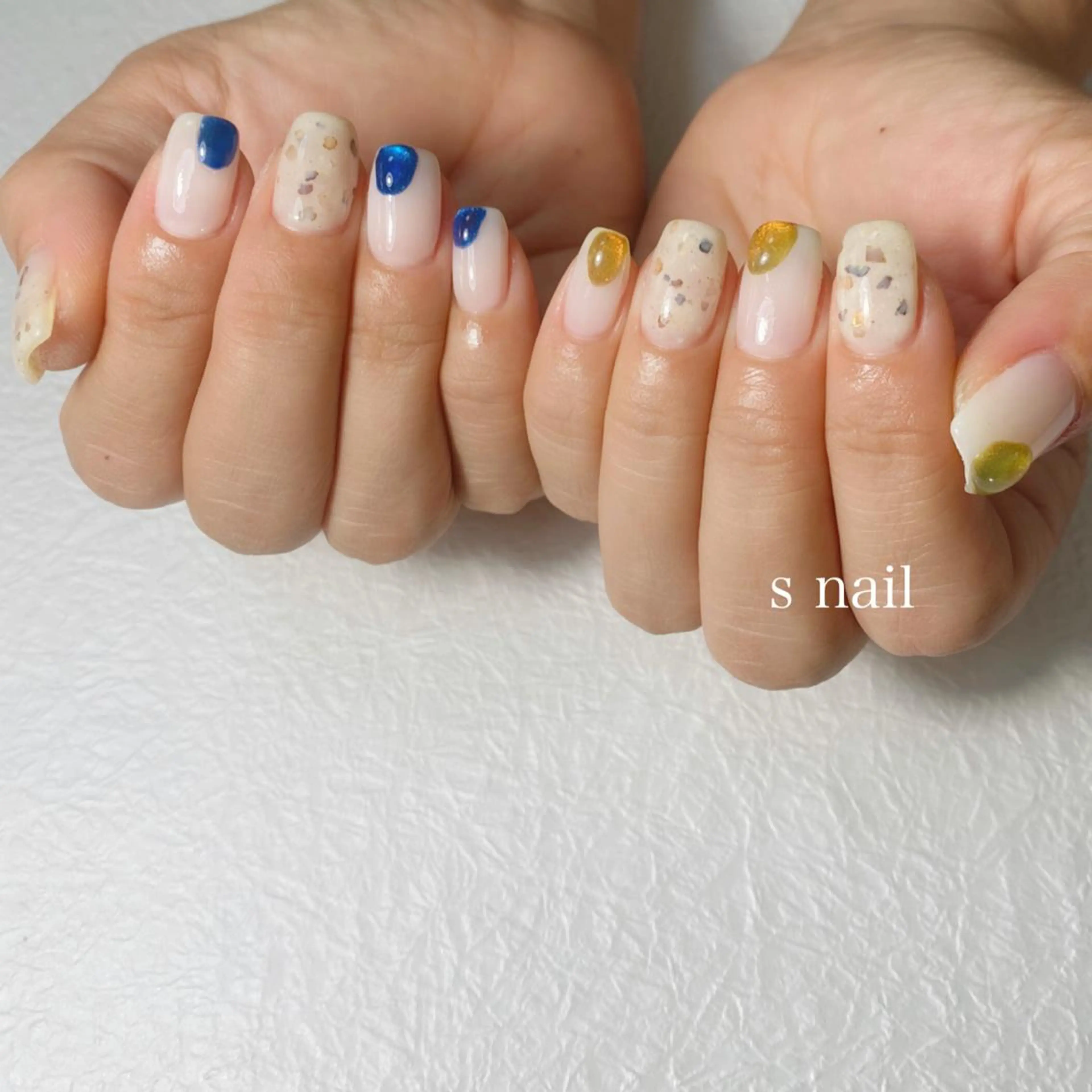 ネイル アートネイル s nail さとよしみゆきのネイルデザイン