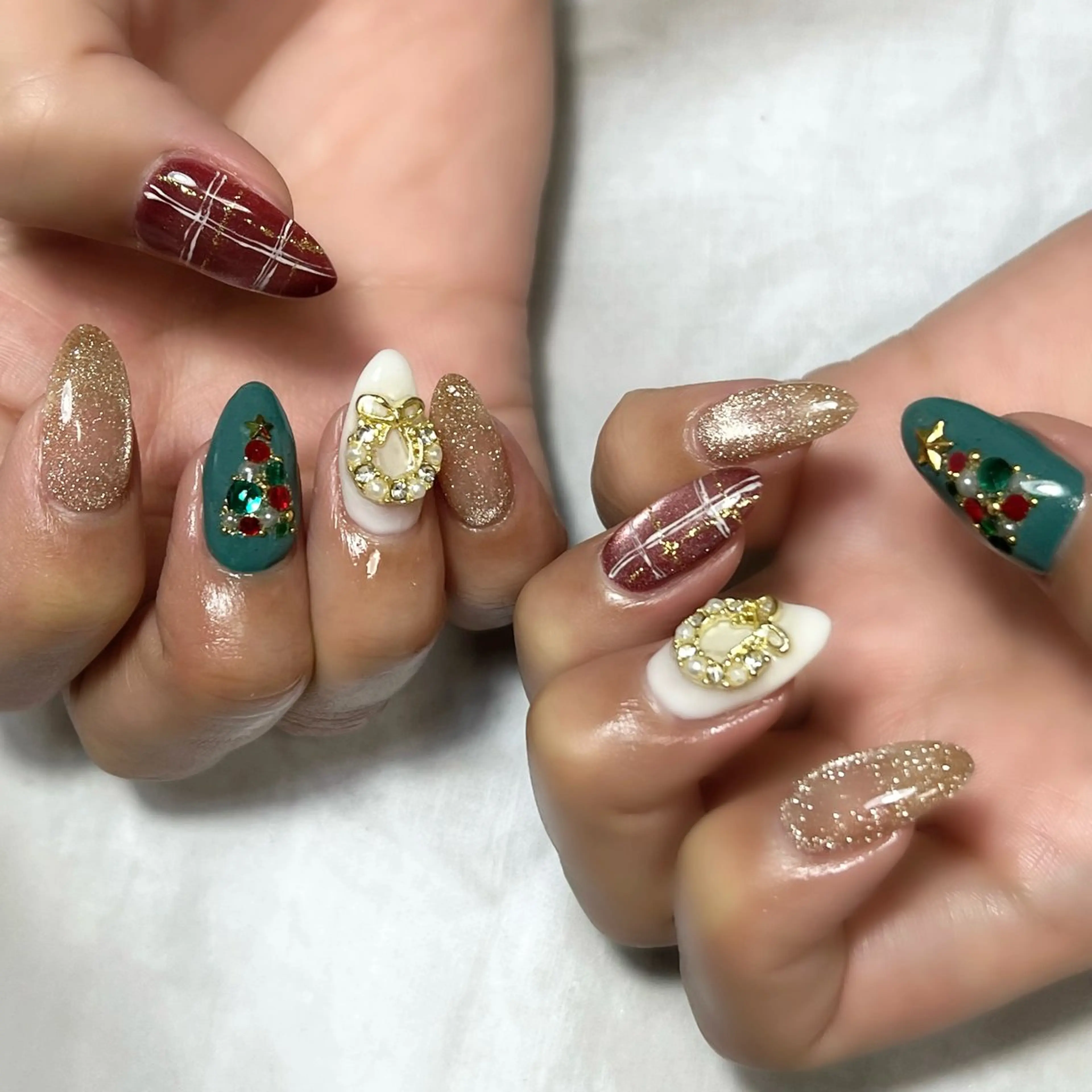 ネイル マグネットネイル ハンドネイル nailsalon MMのネイルデザイン