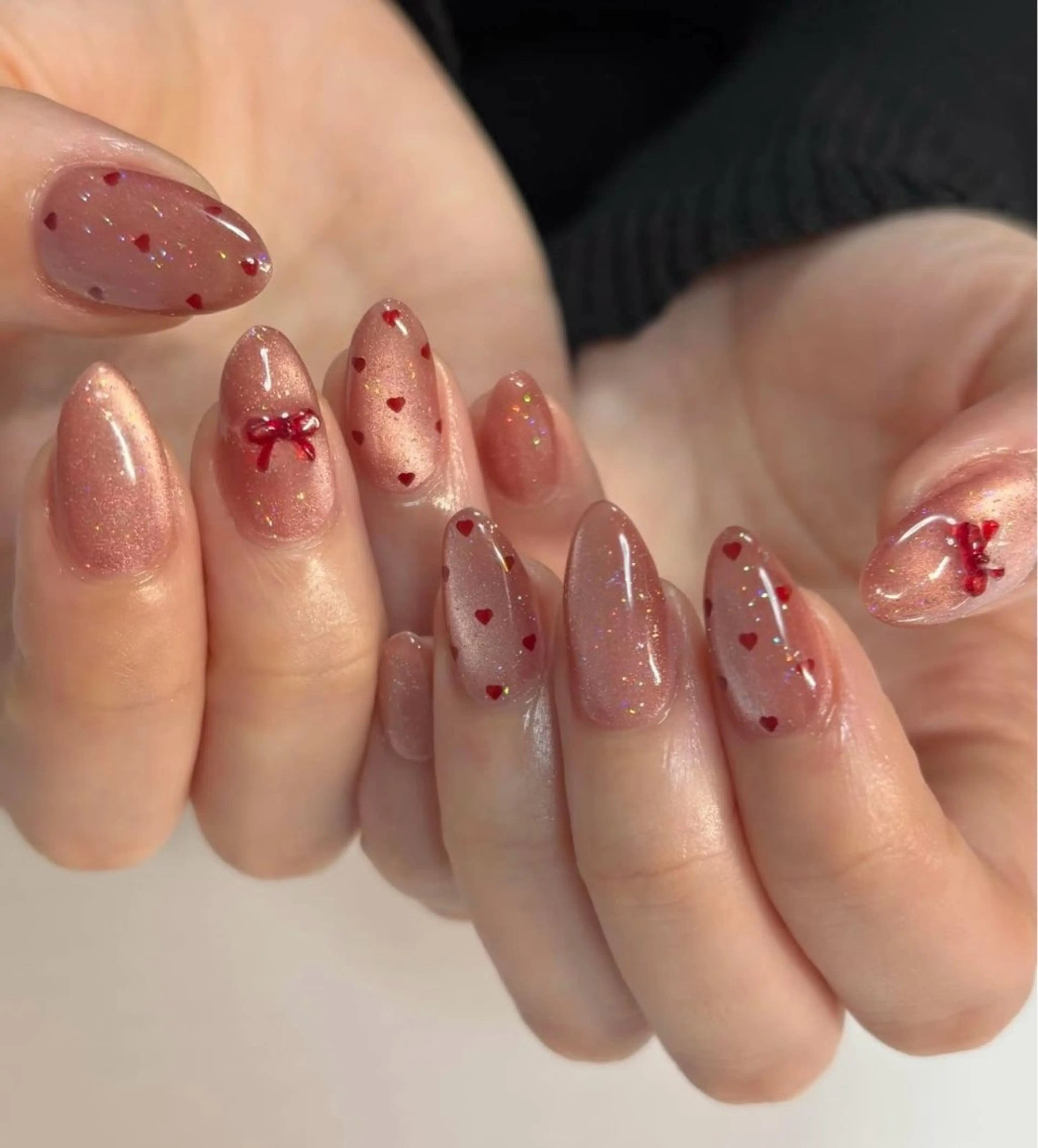ネイル ハンドネイル Rainbow Nailのネイルデザイン