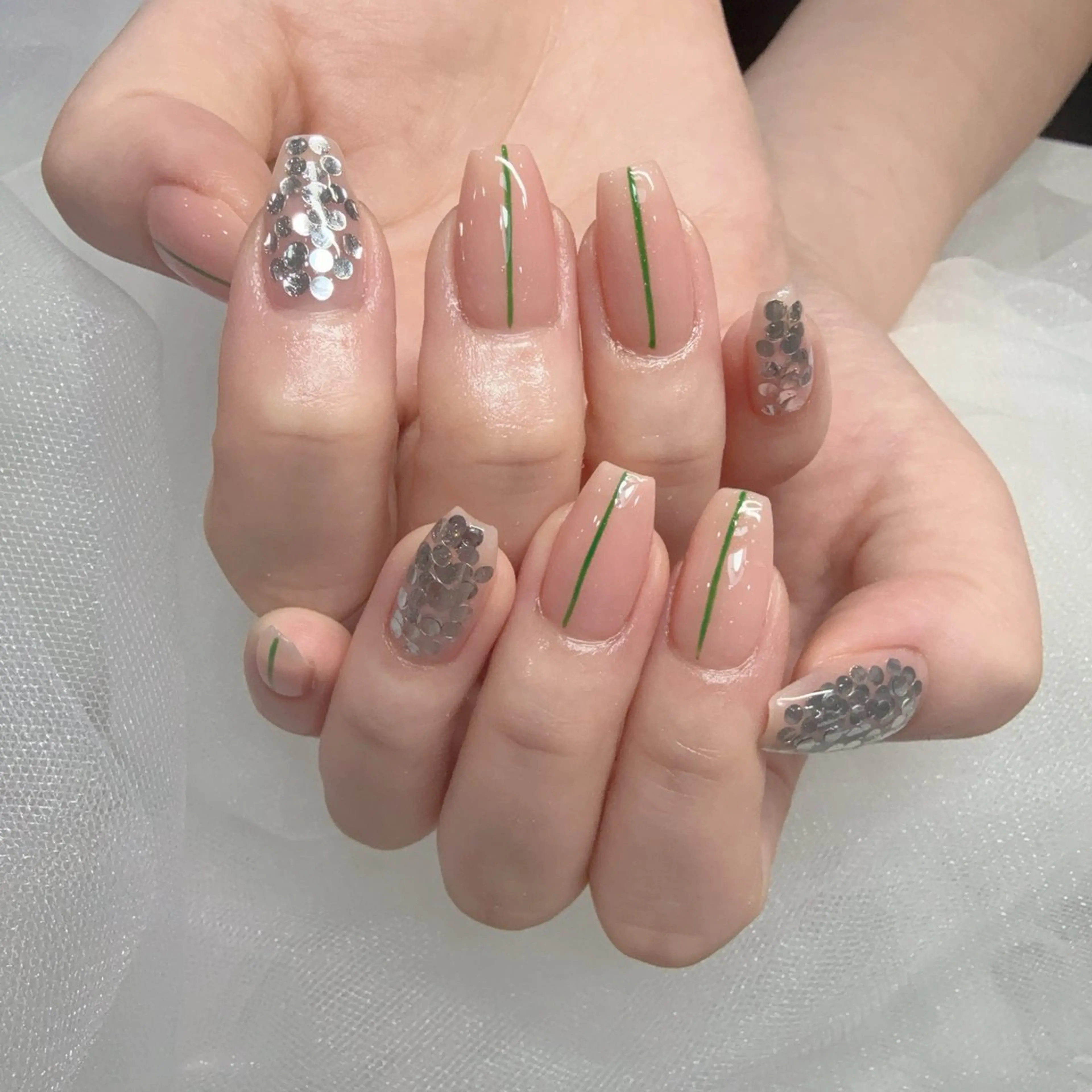 ネイル Nail Hibi サロンのネイルデザイン