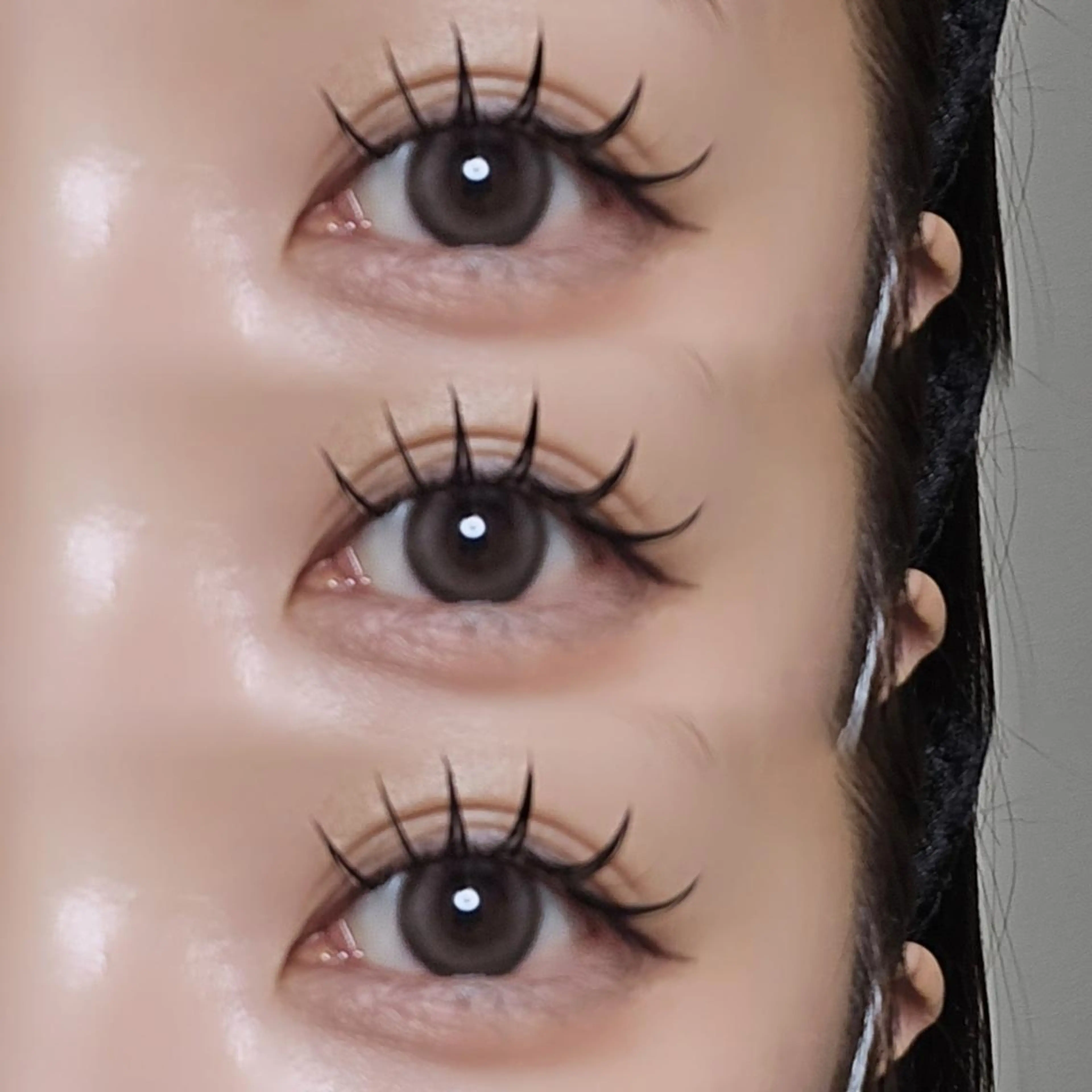 マツエク・マツパ Lカール マツエク 渡辺 志乃のマツエク・マツパデザイン