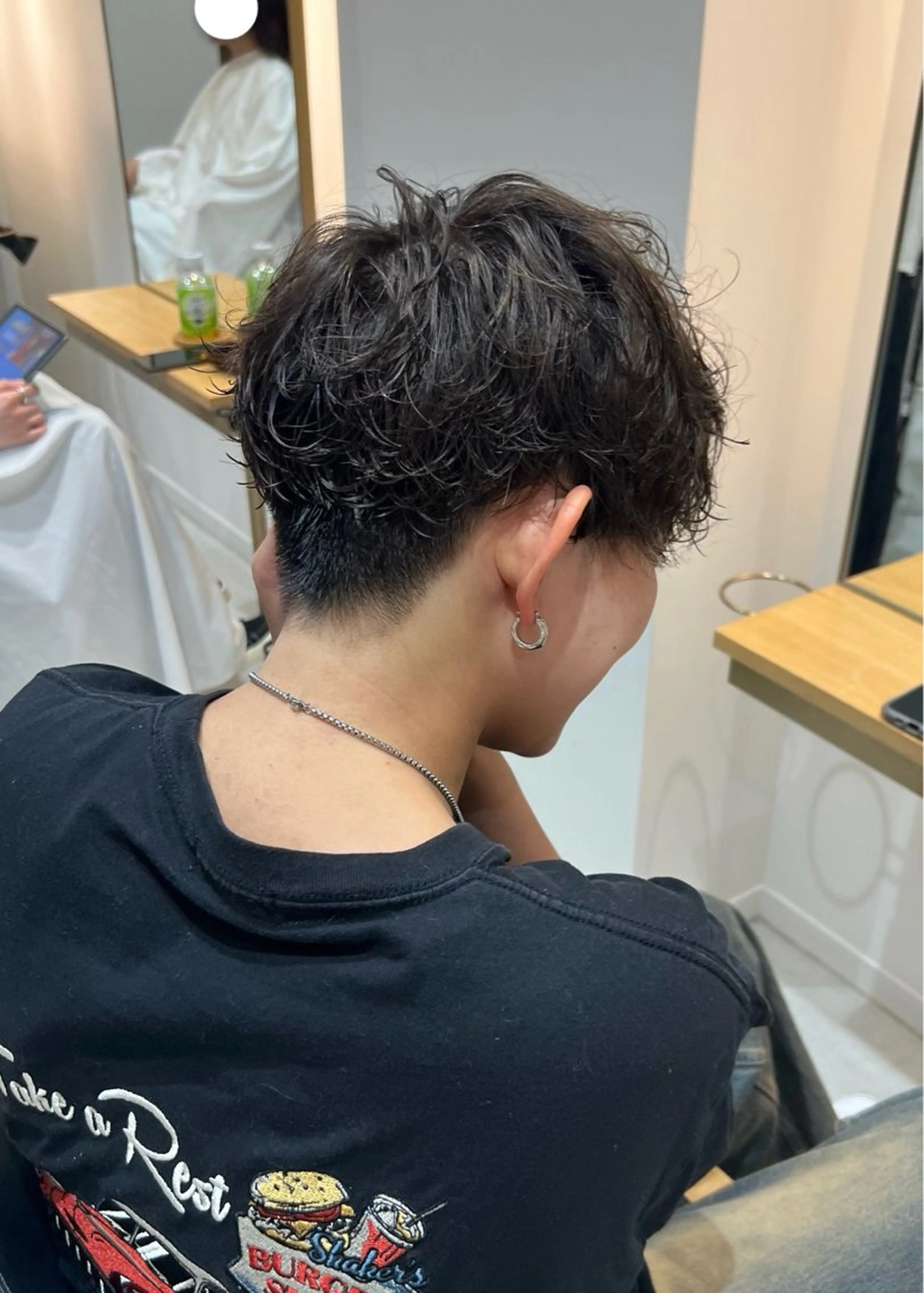 ショート カット パーマ CYAN. 矢場町店所属・パーマ/名古屋パーマ / コデラ ナナホのヘアスタイル