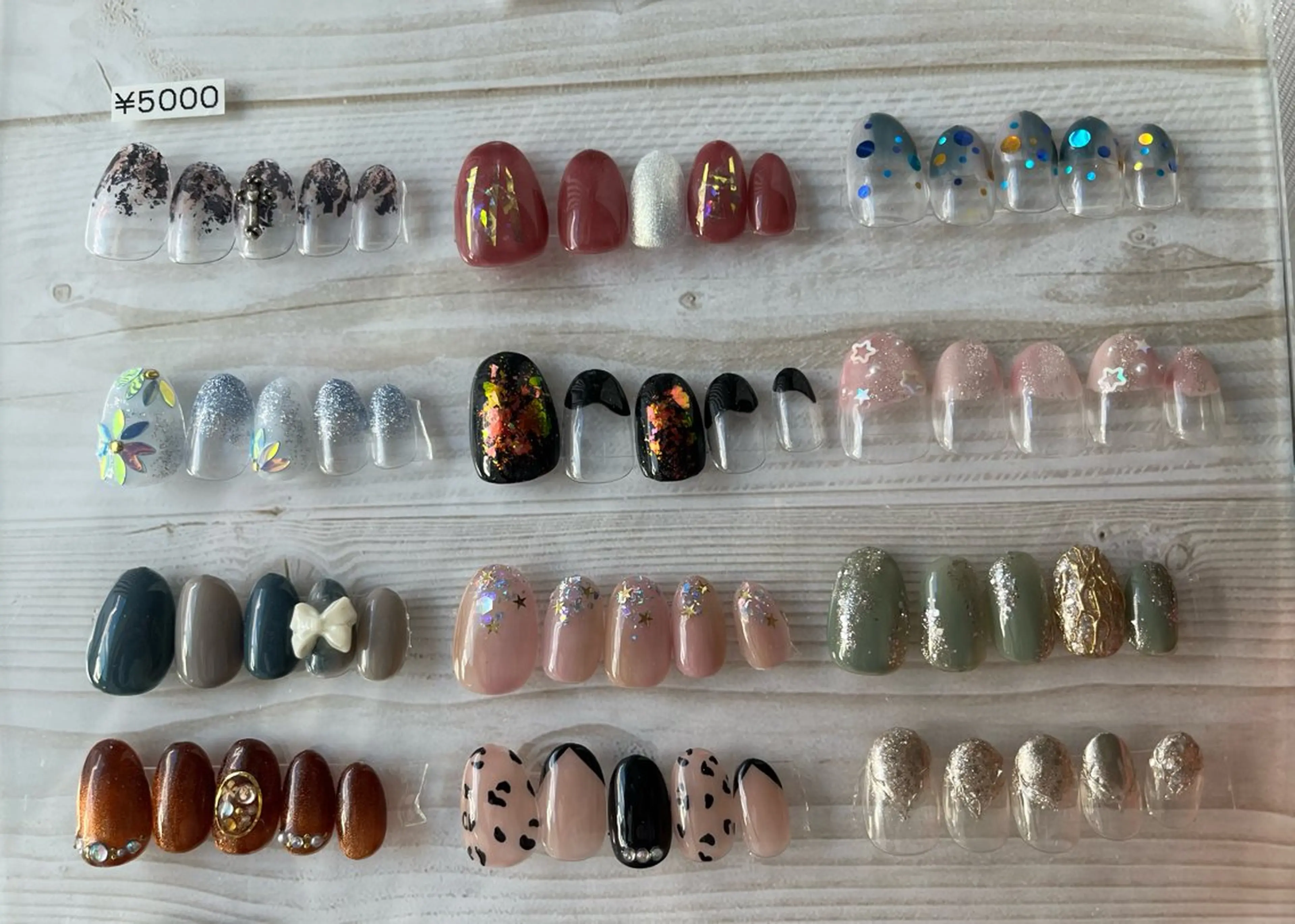 ミディアム ハンドネイル hs nail salonのネイルデザイン