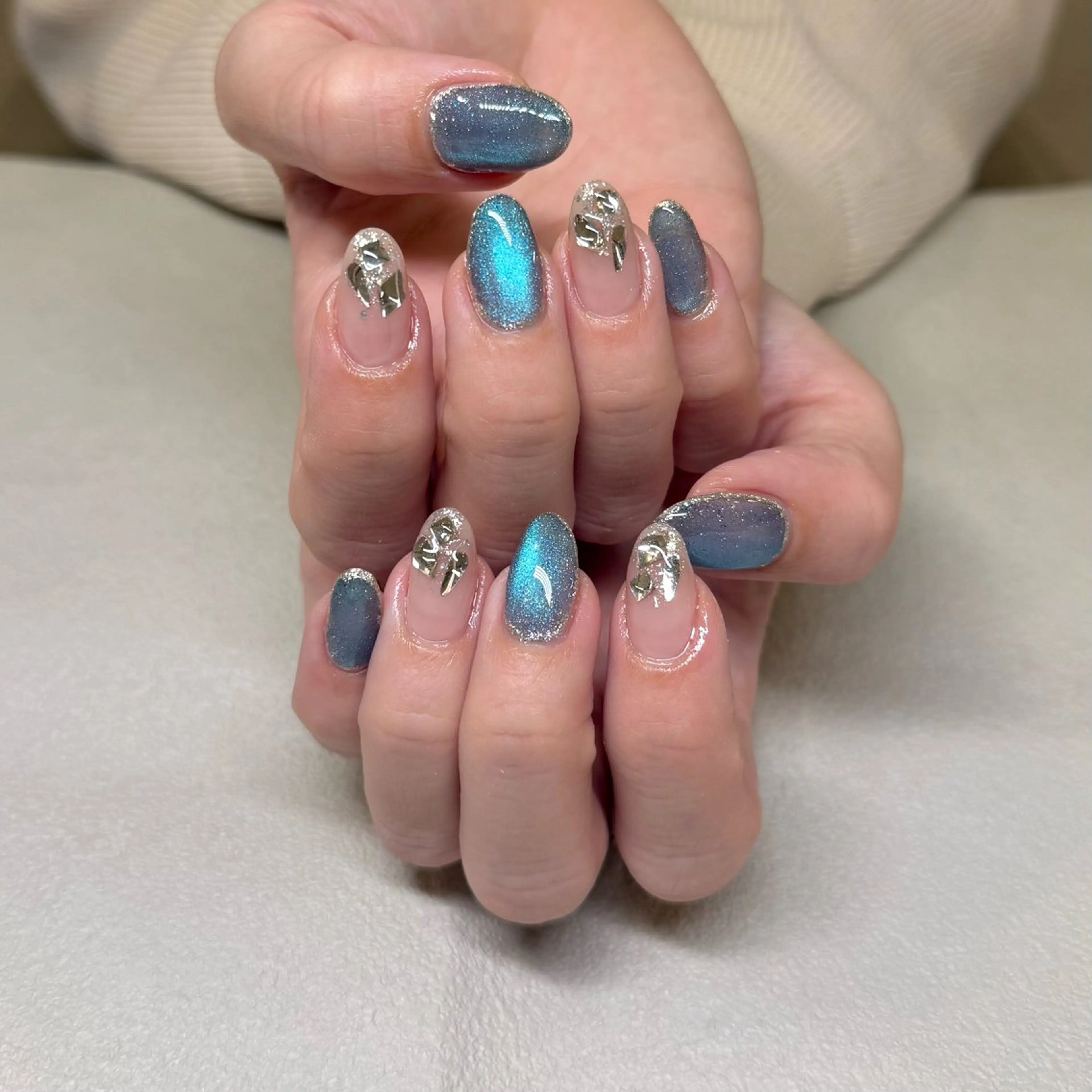 ネイル ハンドネイル 鶴田୨ৎmaison de NALIのネイルデザイン