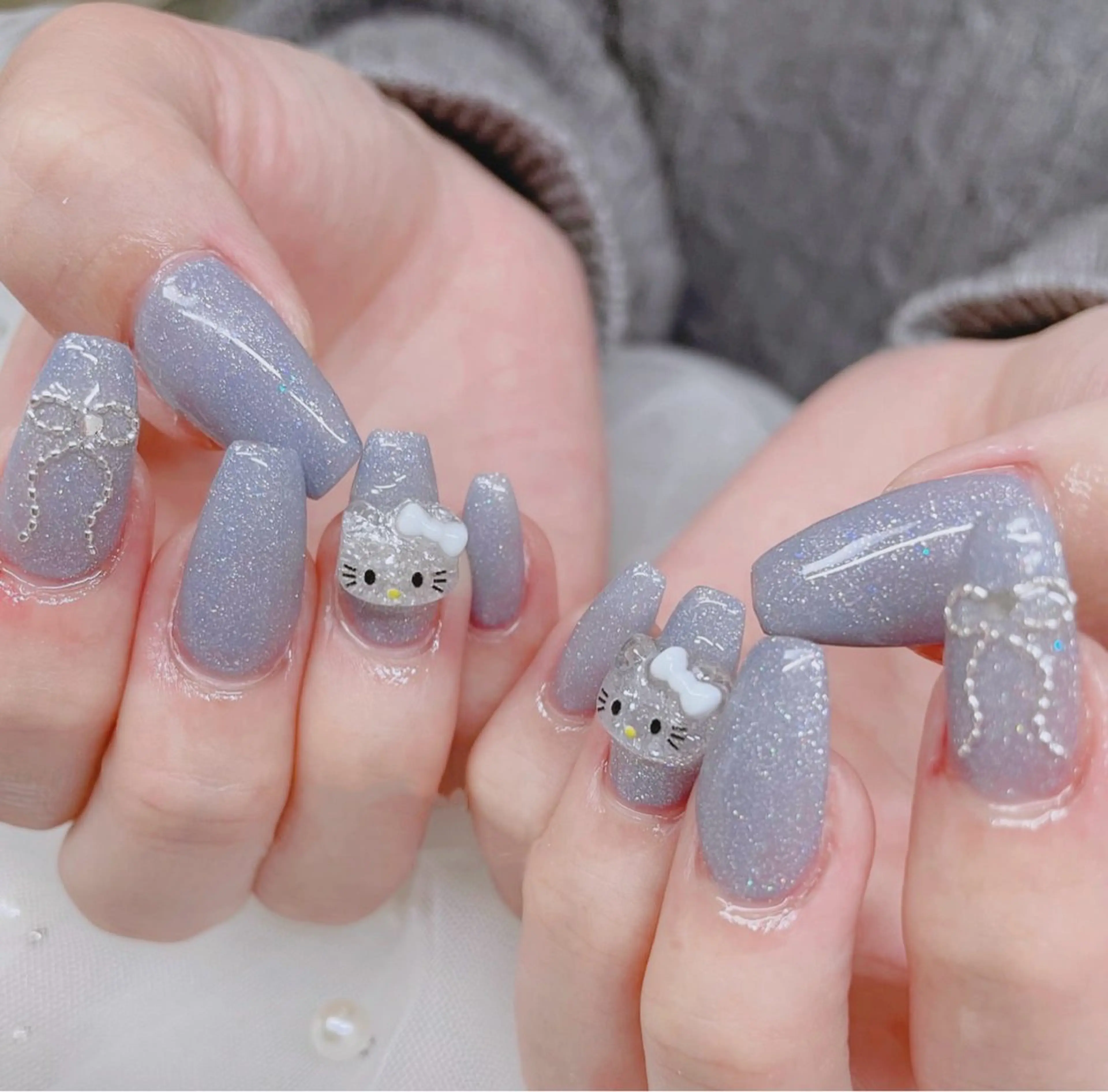ネイル ハンドネイル ╹◡╹Mimoミモ Eye&Nailのマツエク・マツパデザイン