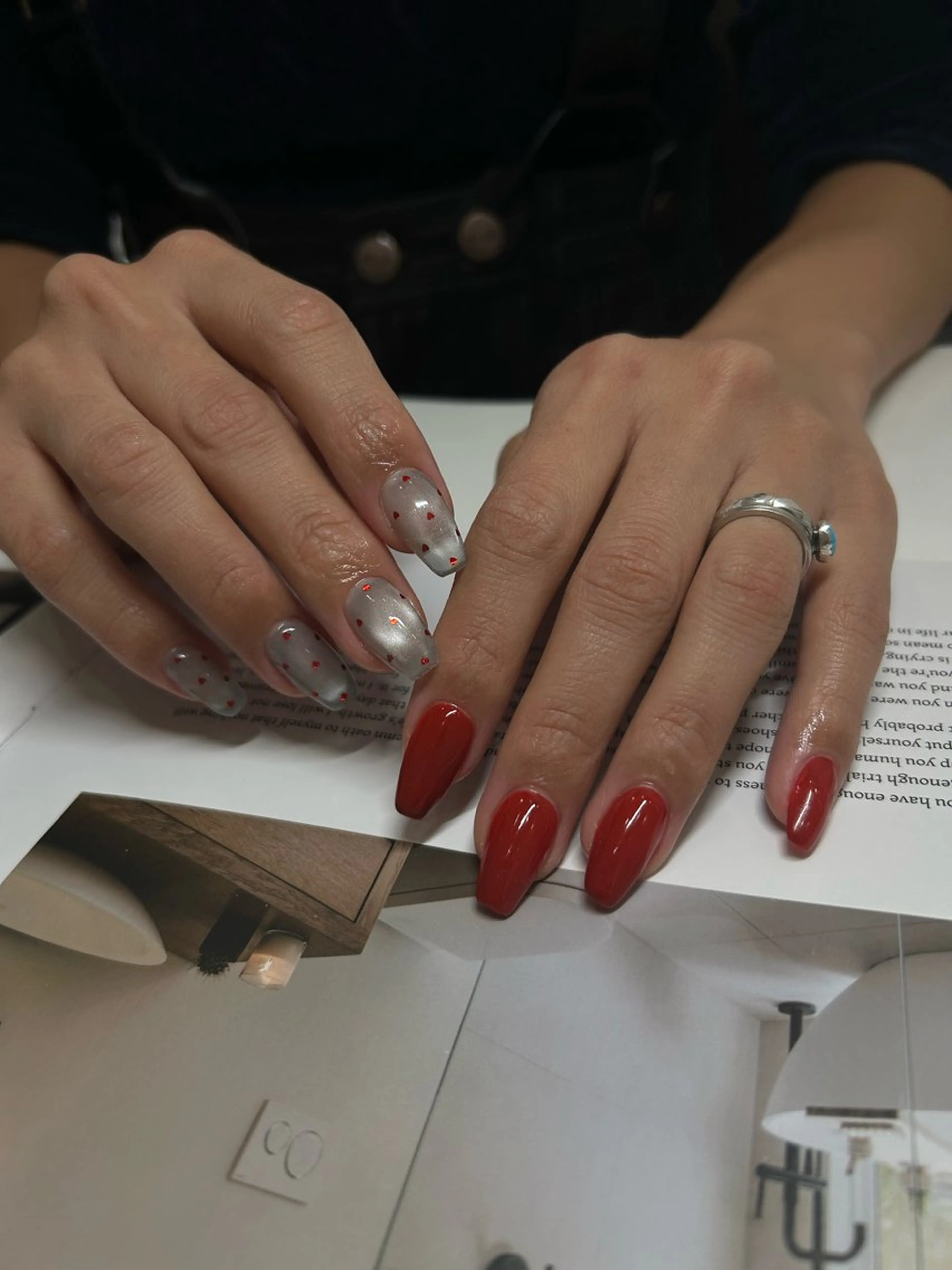 ネイル 持ち込み Allure 小山店 結咲(ゆいさ)のネイルデザイン