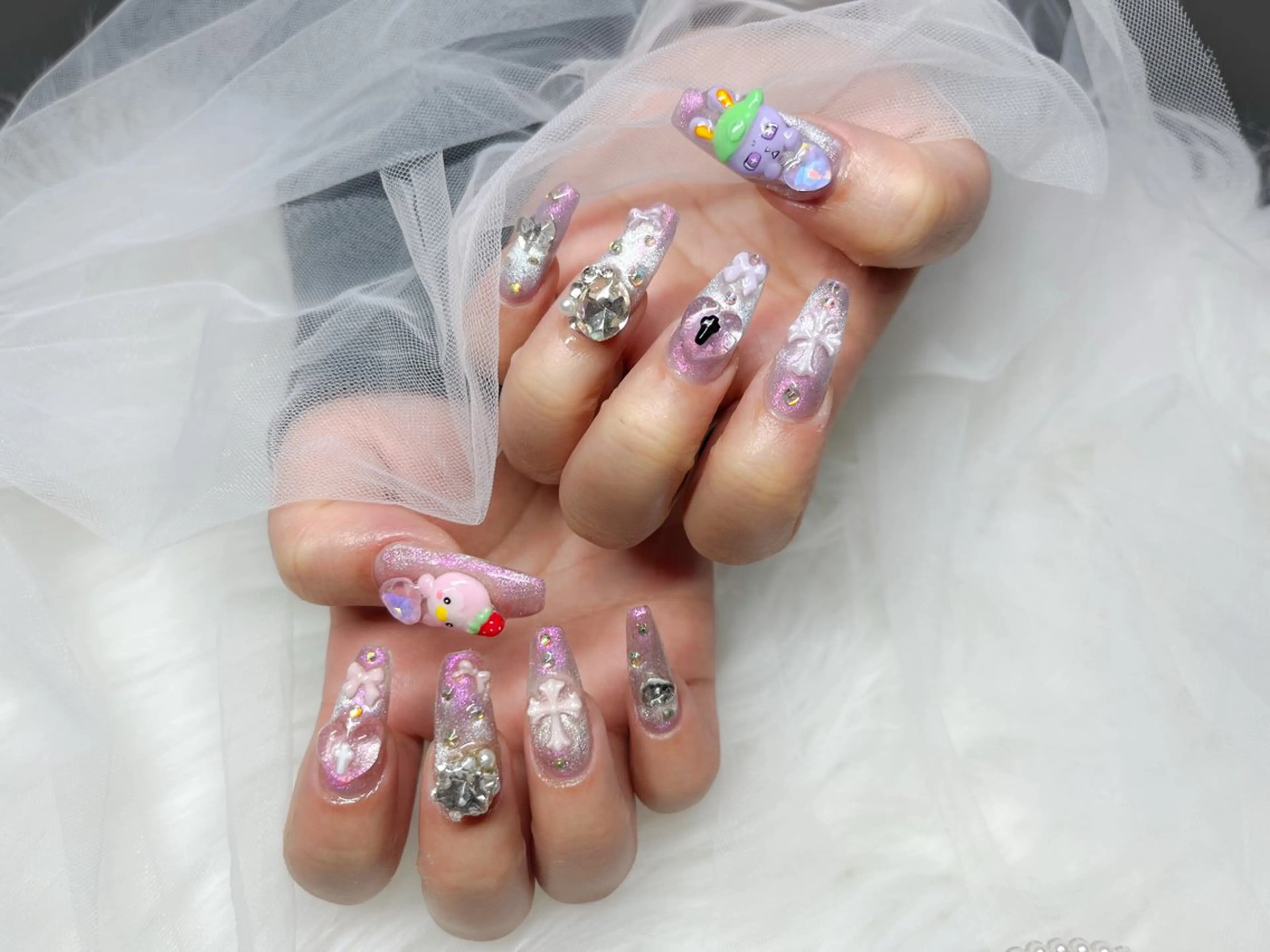 ネイル ハンドネイル HIP nail 北堀江のネイルデザイン