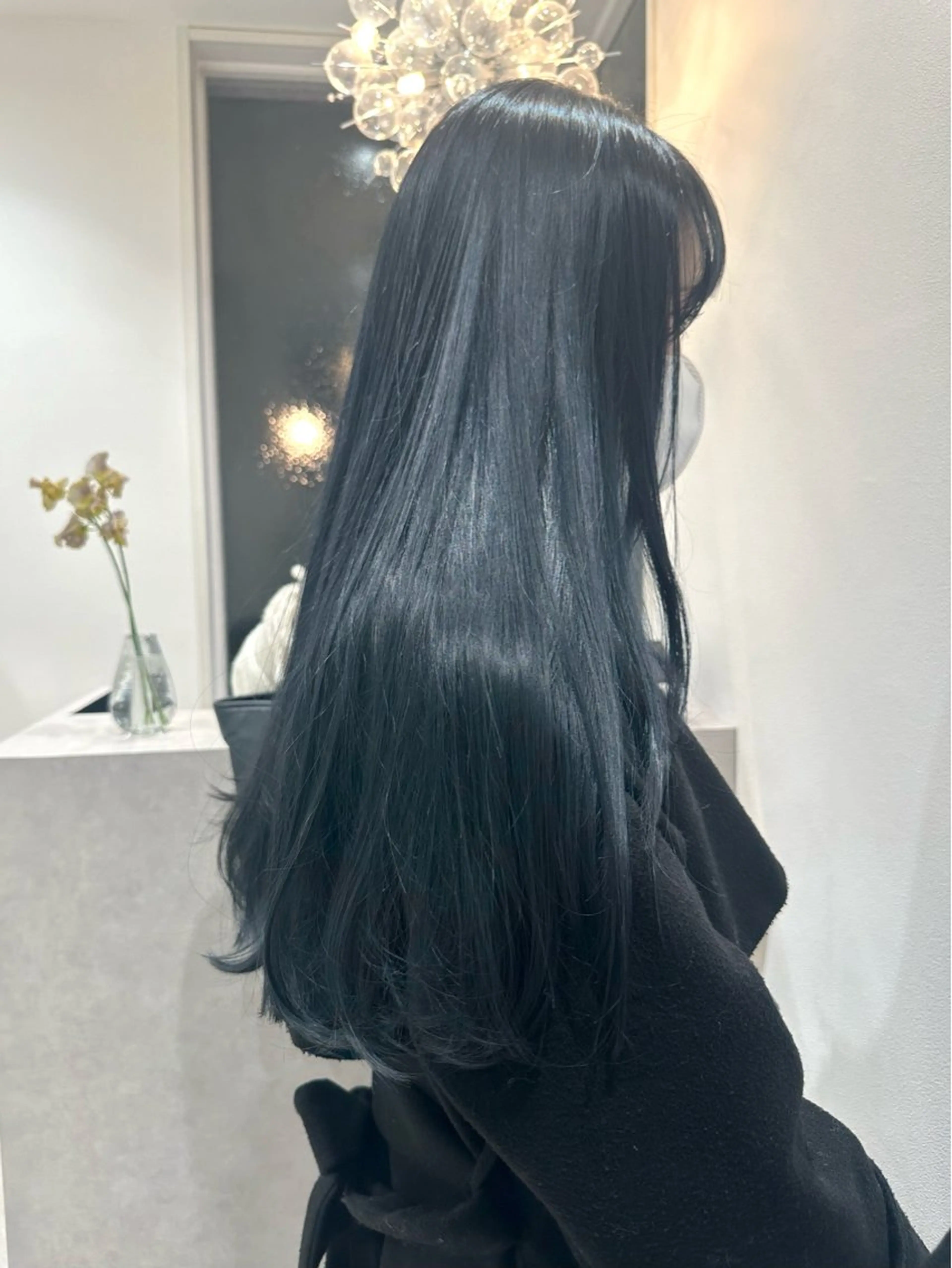 ロング カット 🍓横浜/HUG/ はるか🎀♡のヘアスタイル