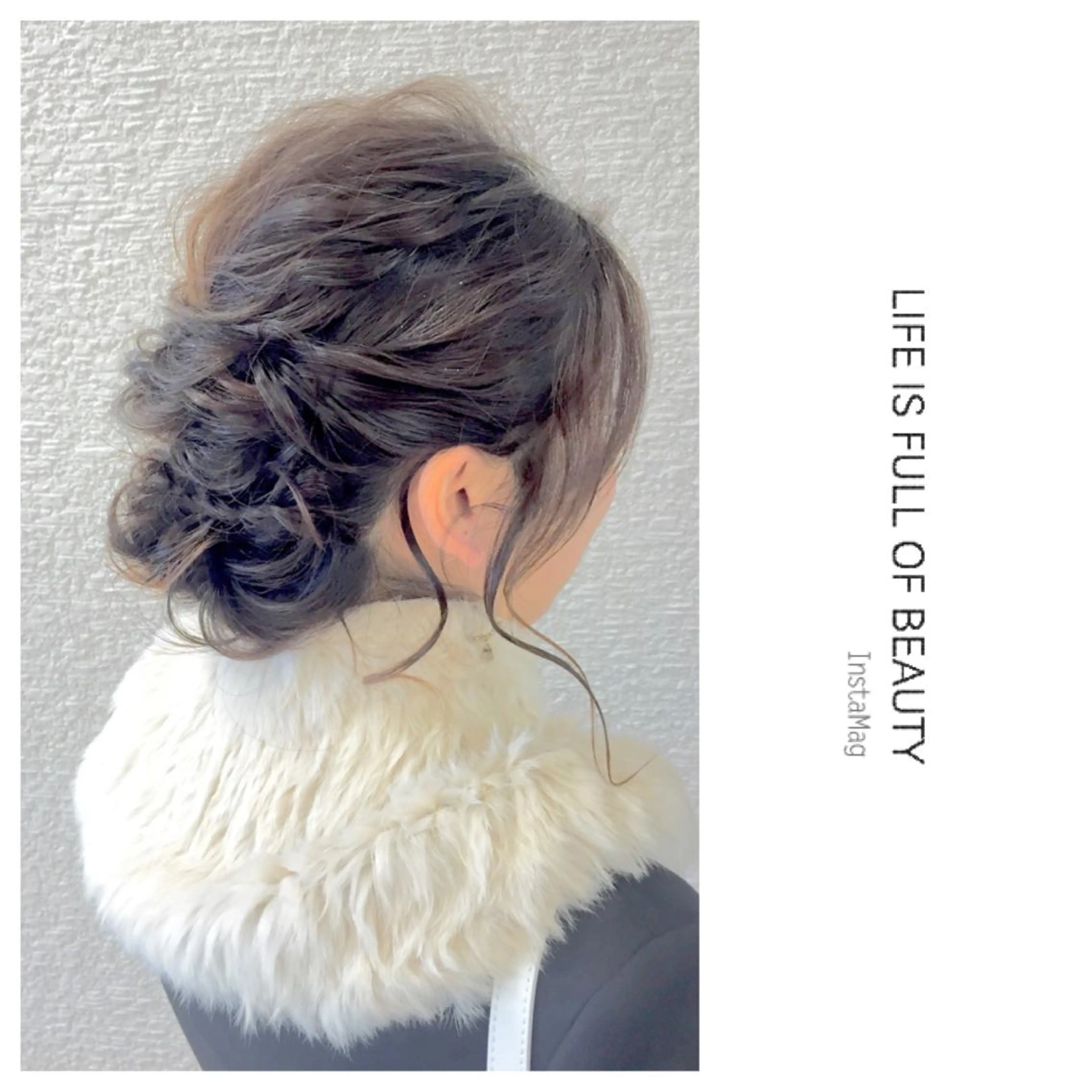 ミディアム セミロング ヘアアレンジ Lyhair🦊🎀 AKIのヘアスタイル