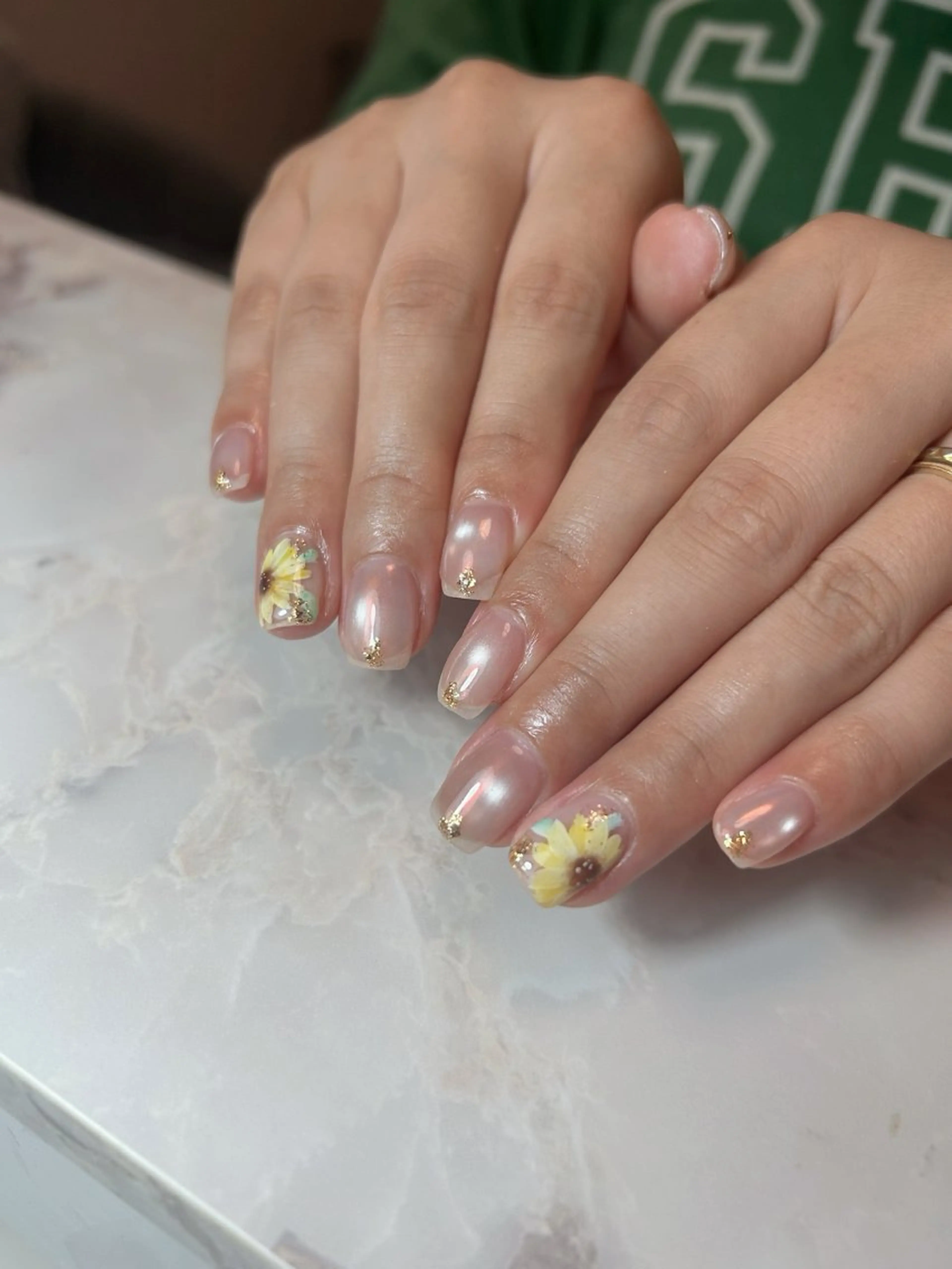 ネイル ハンドネイル sweet 仲野陽子のネイルデザイン