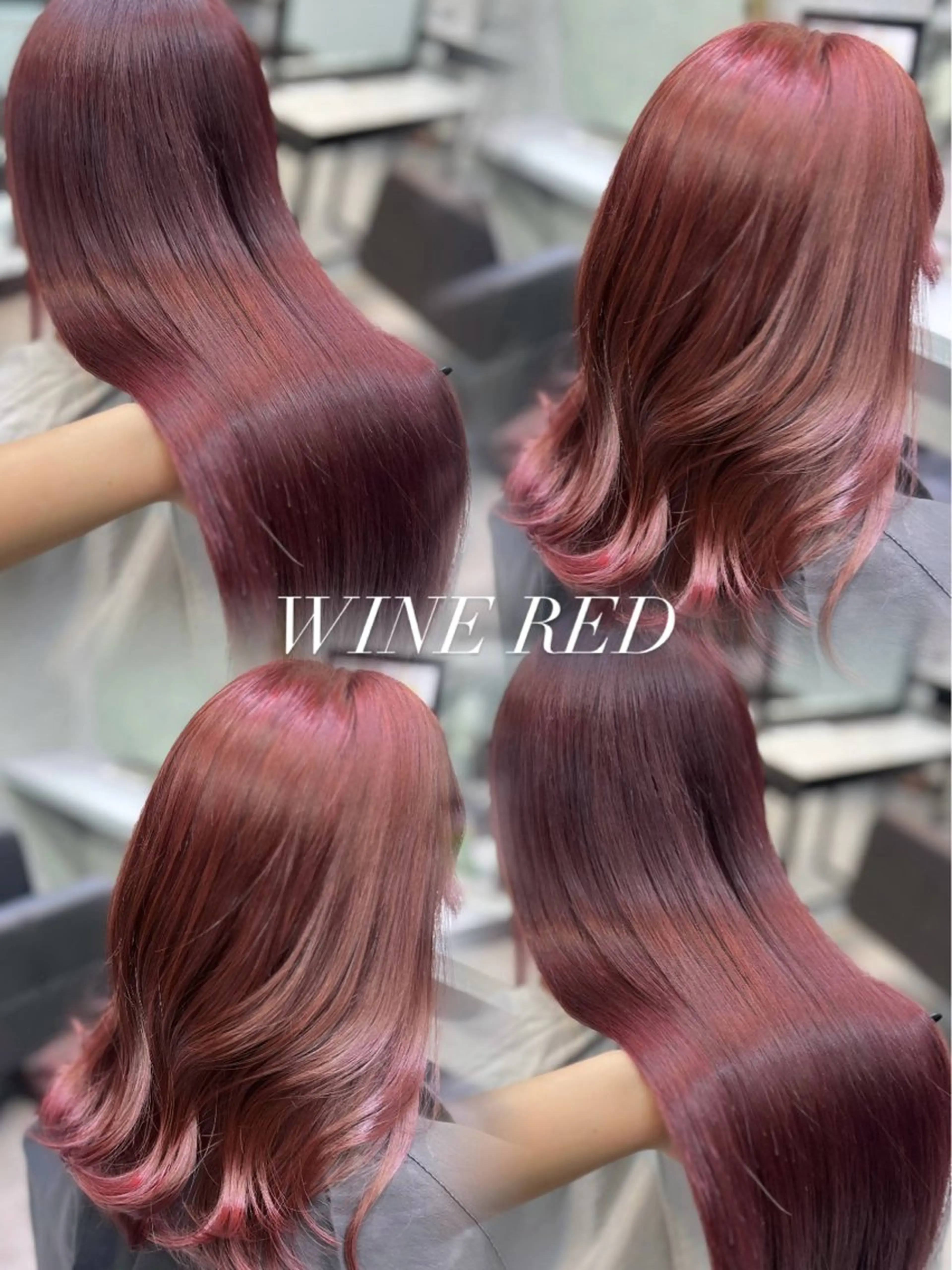 ロング 【elyts】 COCOROのヘアスタイル