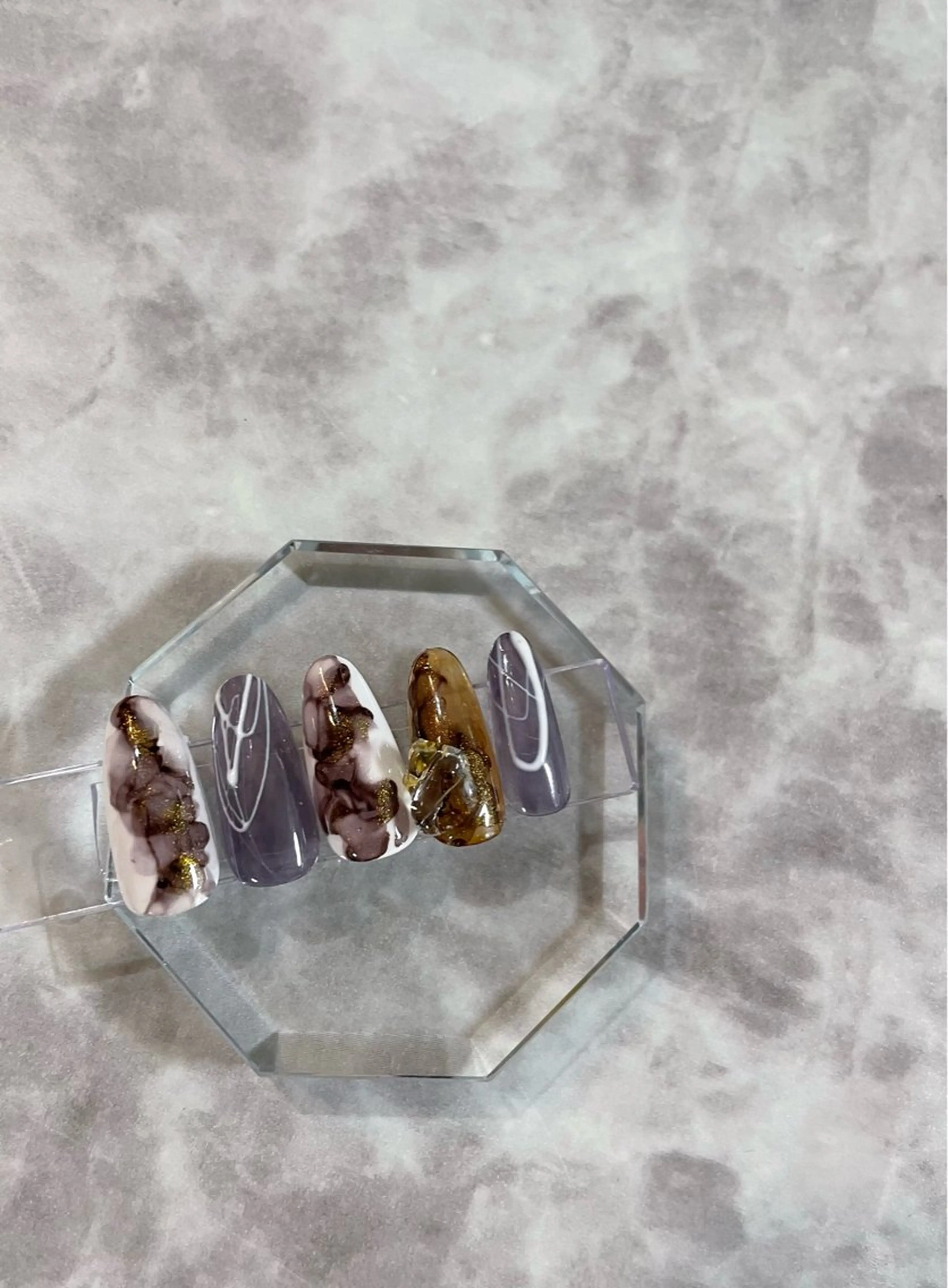 ネイル ハンドネイル 吉永 佑香のネイルデザイン