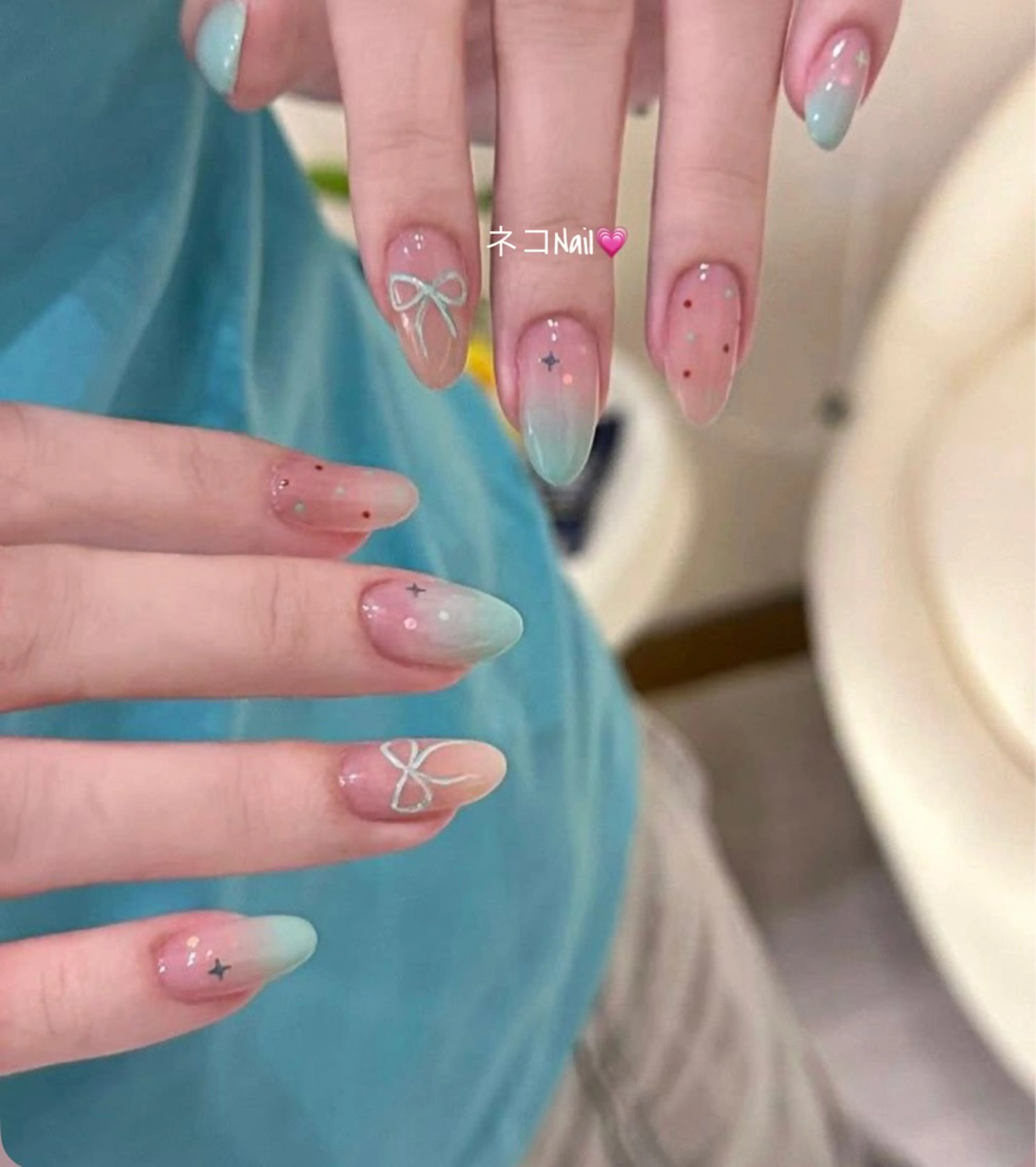 ネイル ハンドネイル ネコ Nailのネイルデザイン