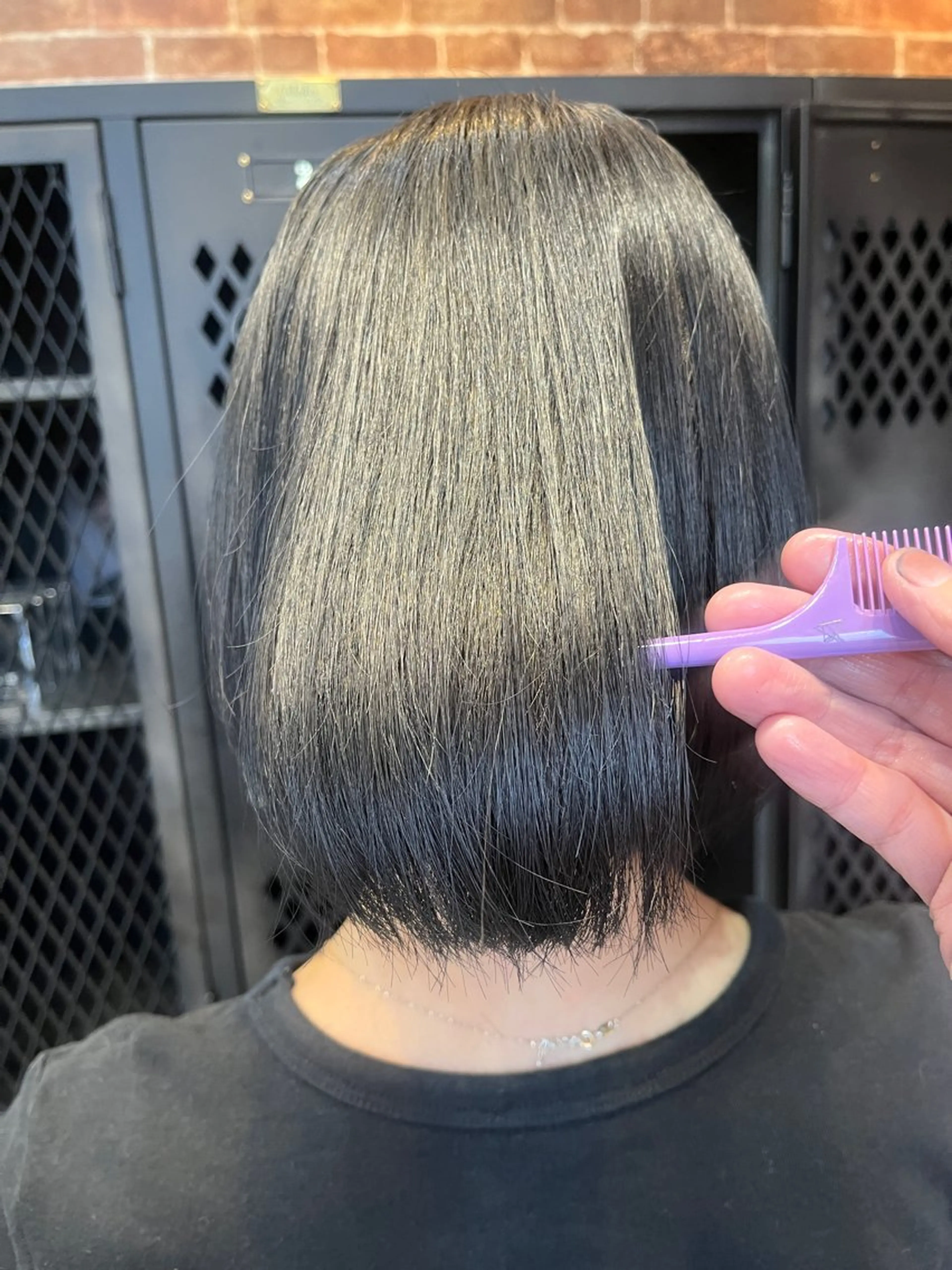 ショート カラー 久木原 ゆりのヘアスタイル