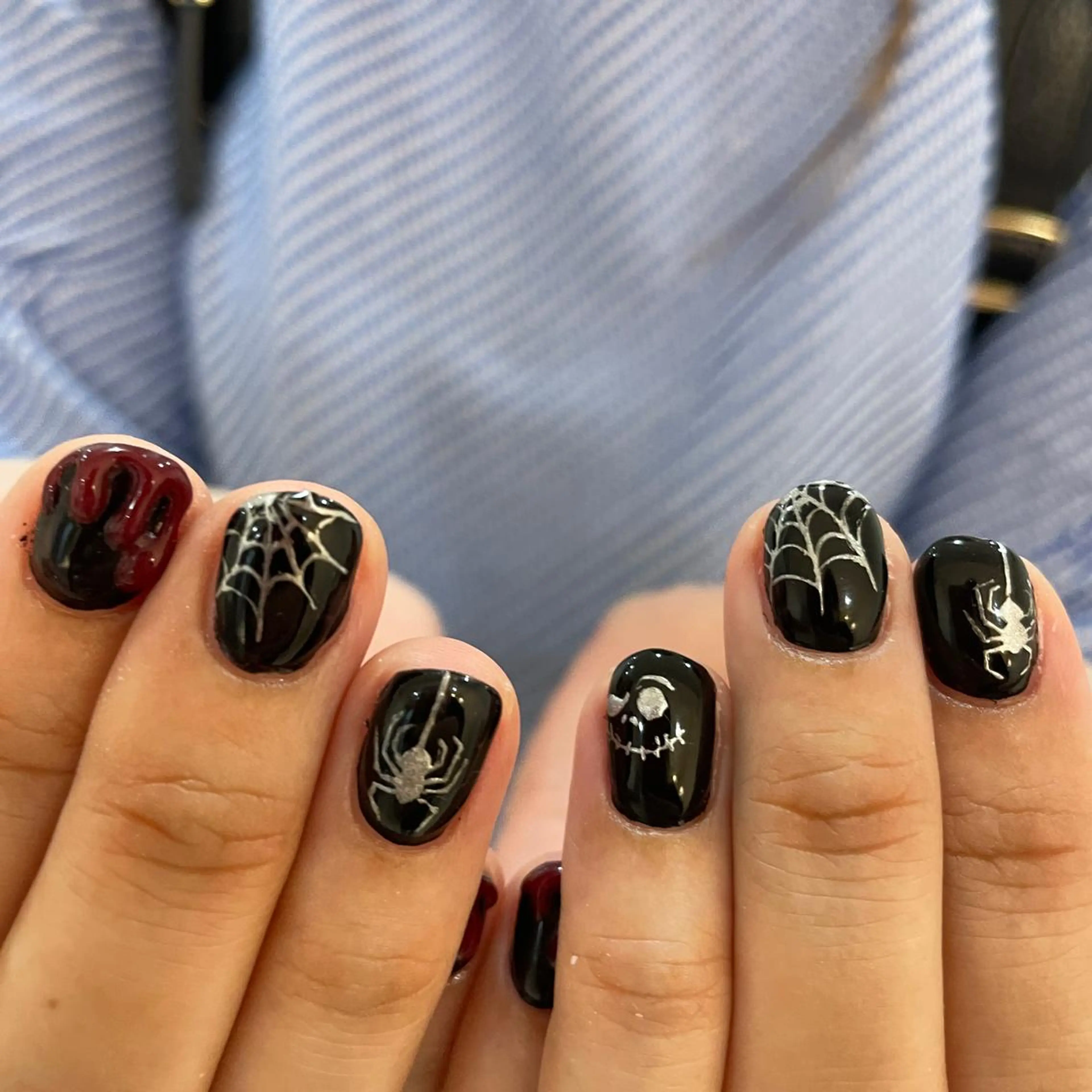 ネイル 栗田 ゆう子のネイルデザイン