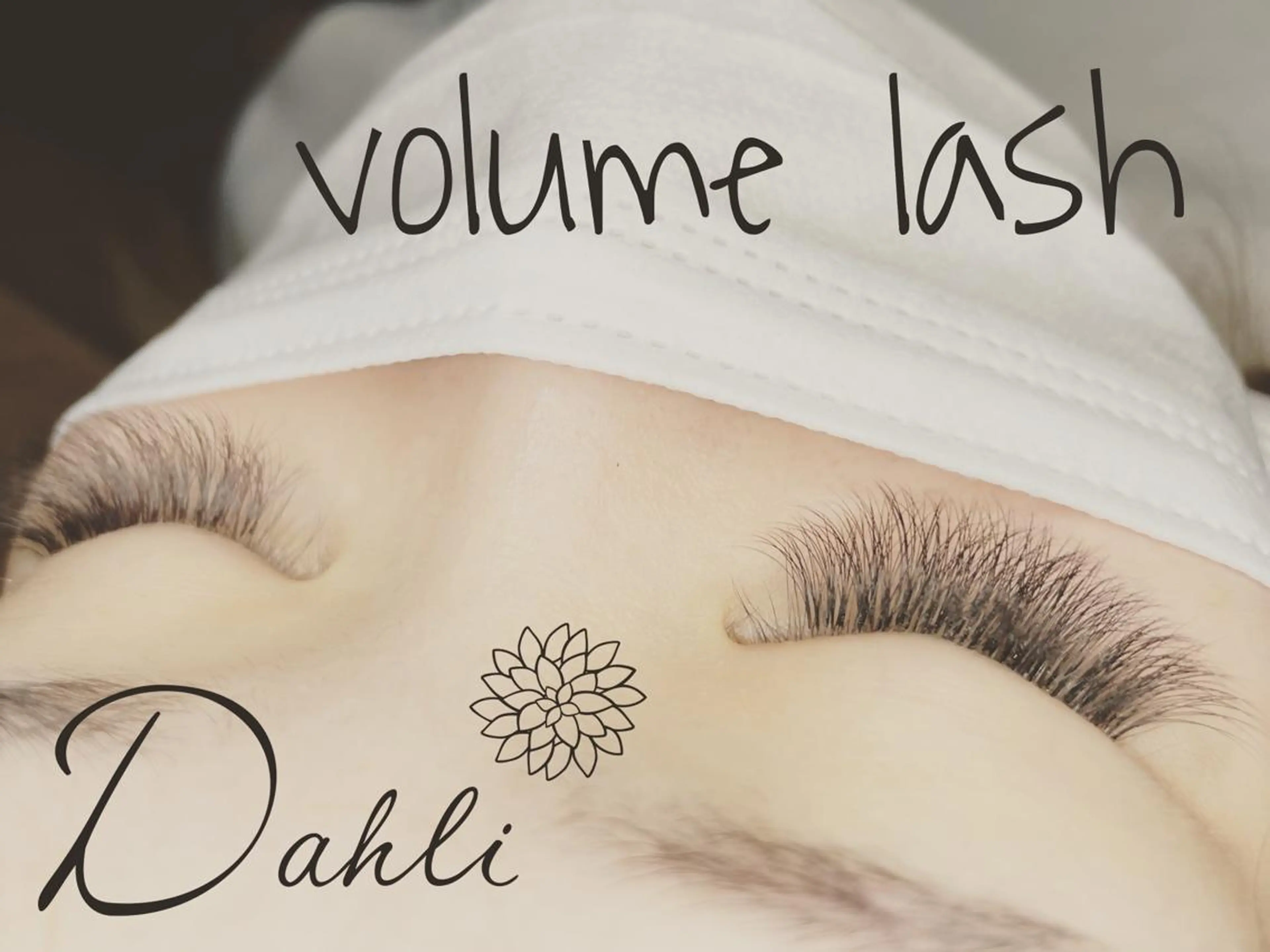 マツエク・マツパ Dahli eyelashのマツエク・マツパデザイン