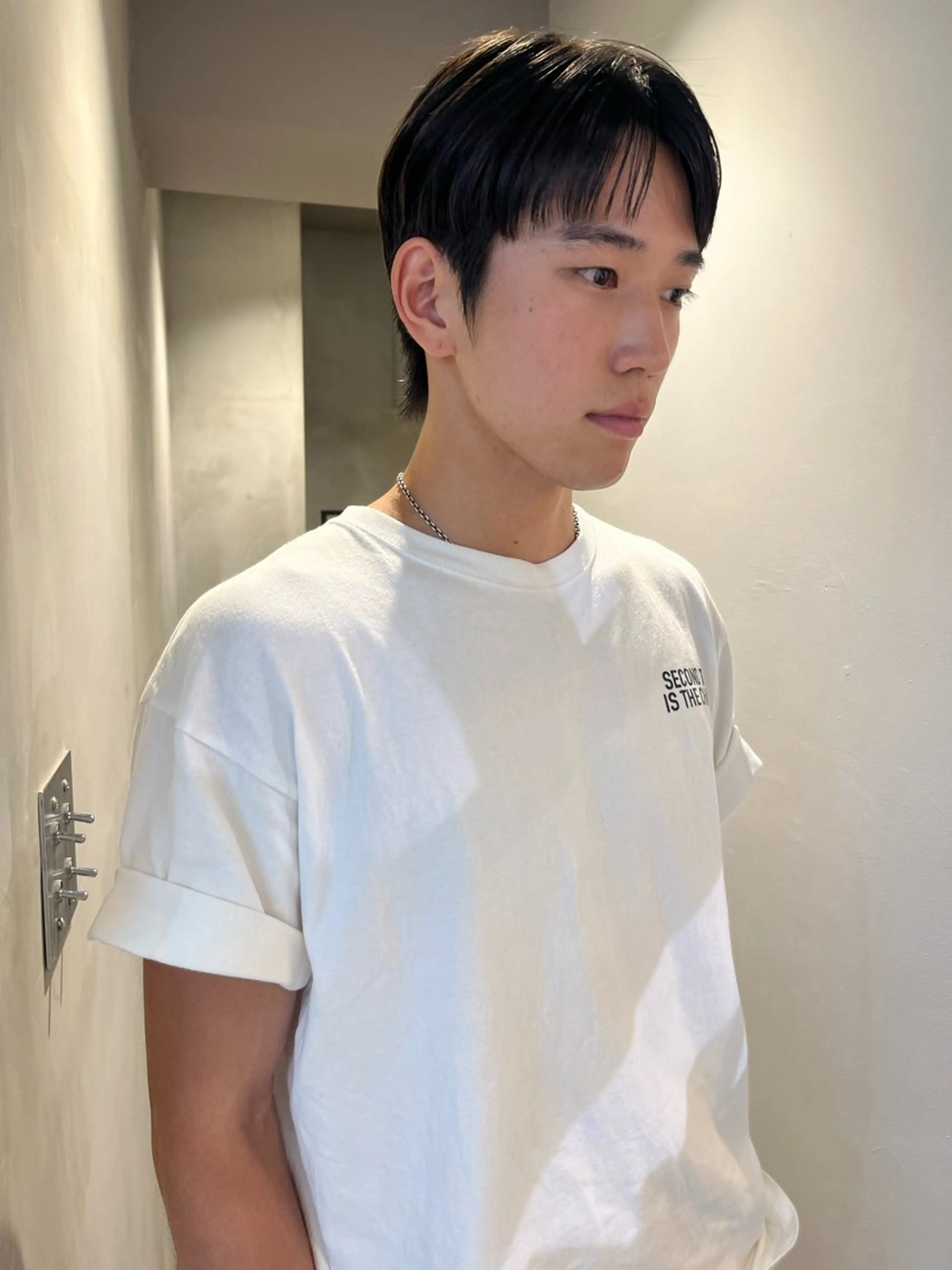 ショート メンズ 平尾/高宮/艶カラー /ハイライト/綜一郎のヘアスタイル