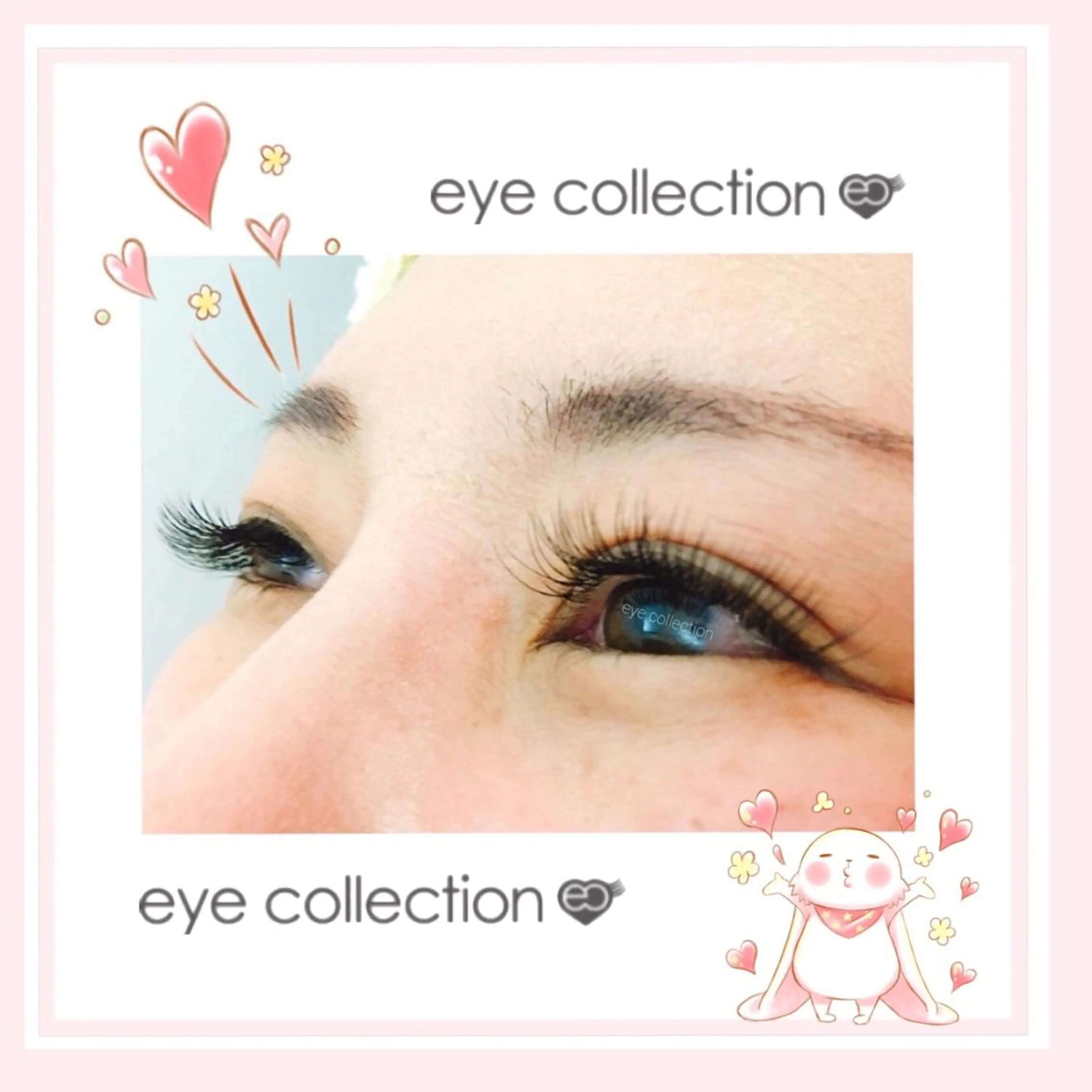 マツエク・マツパ 水谷 江里のマツエク・マツパデザイン