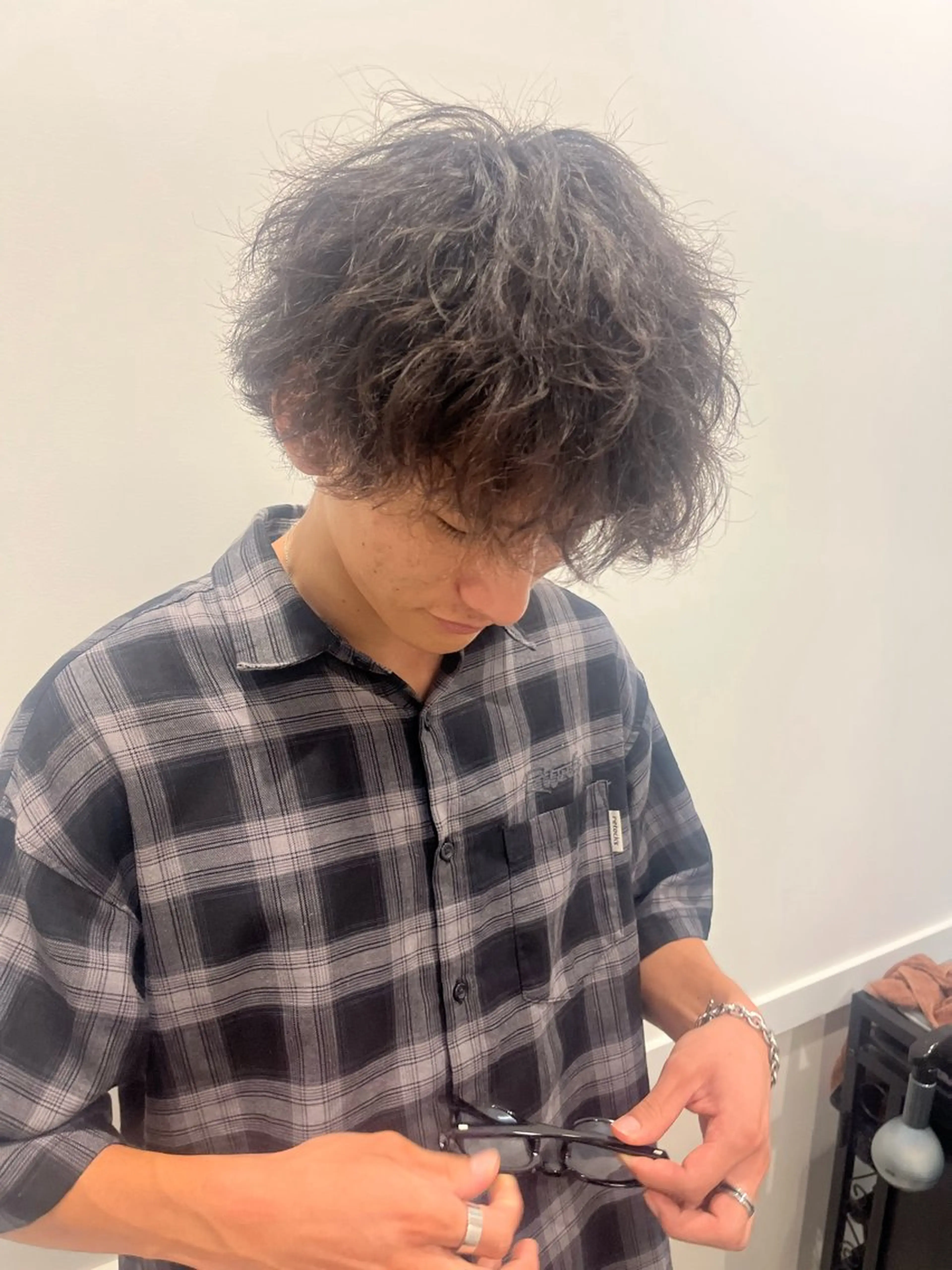 パーマ スパイラルパーマ ツイストパーマ 【ただの天才 🎨】のヘアスタイル