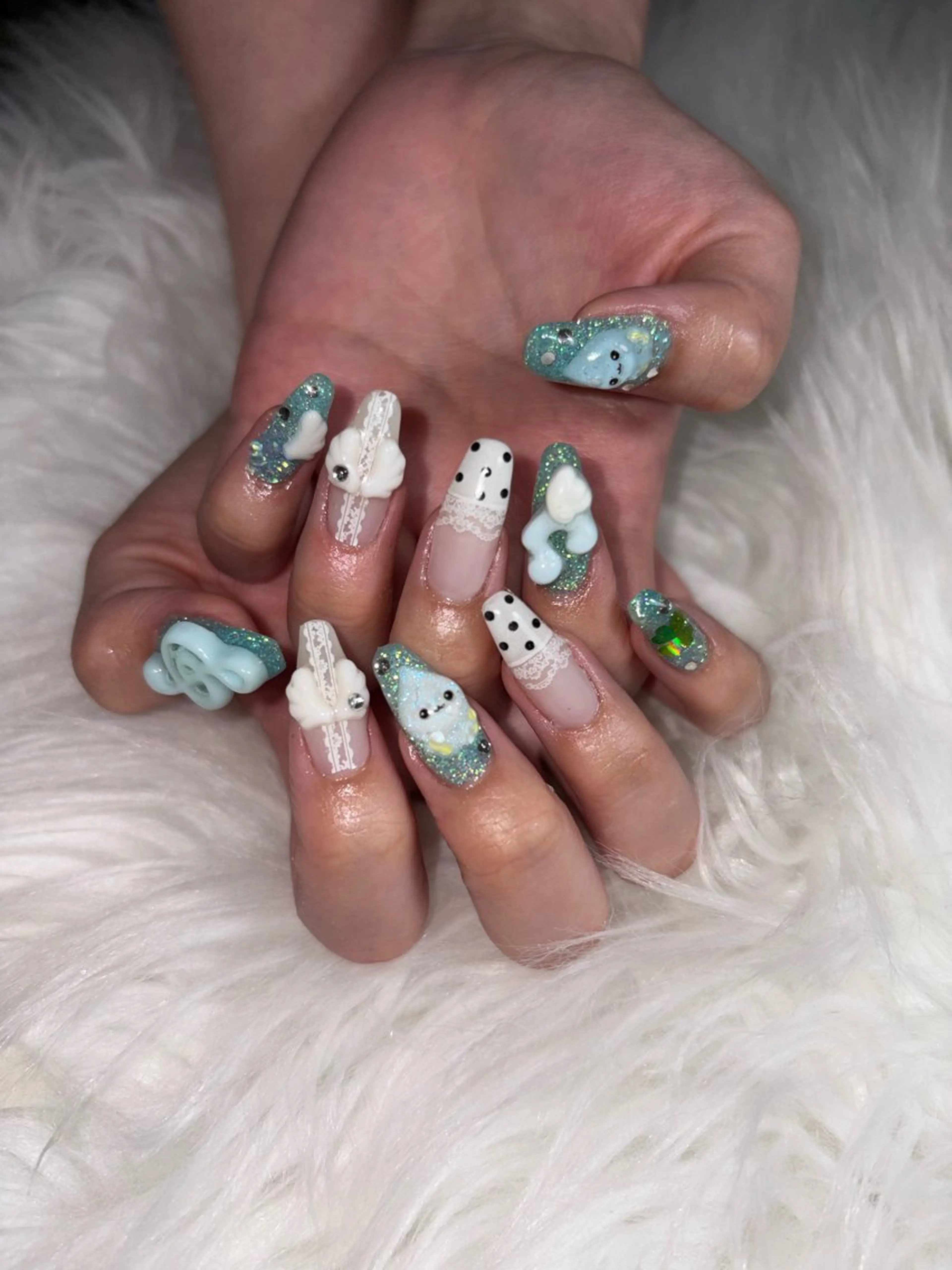 ネイル laninails所属・LANI nailsalonのネイルデザイン