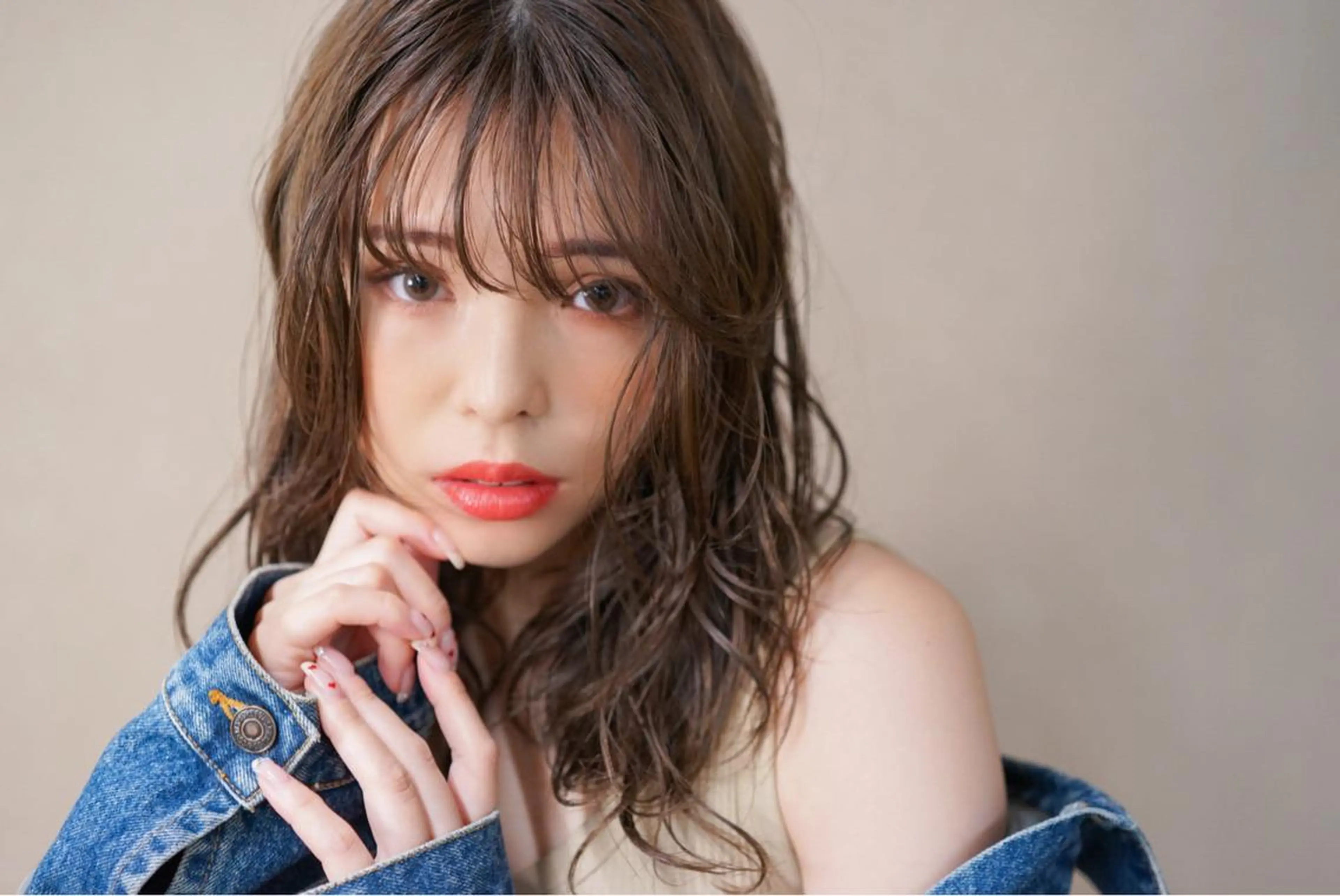 ミディアム カラー パーマ アイブロウ 渋谷パーソナルカラー 診断🌈✨井上のその他イメージ