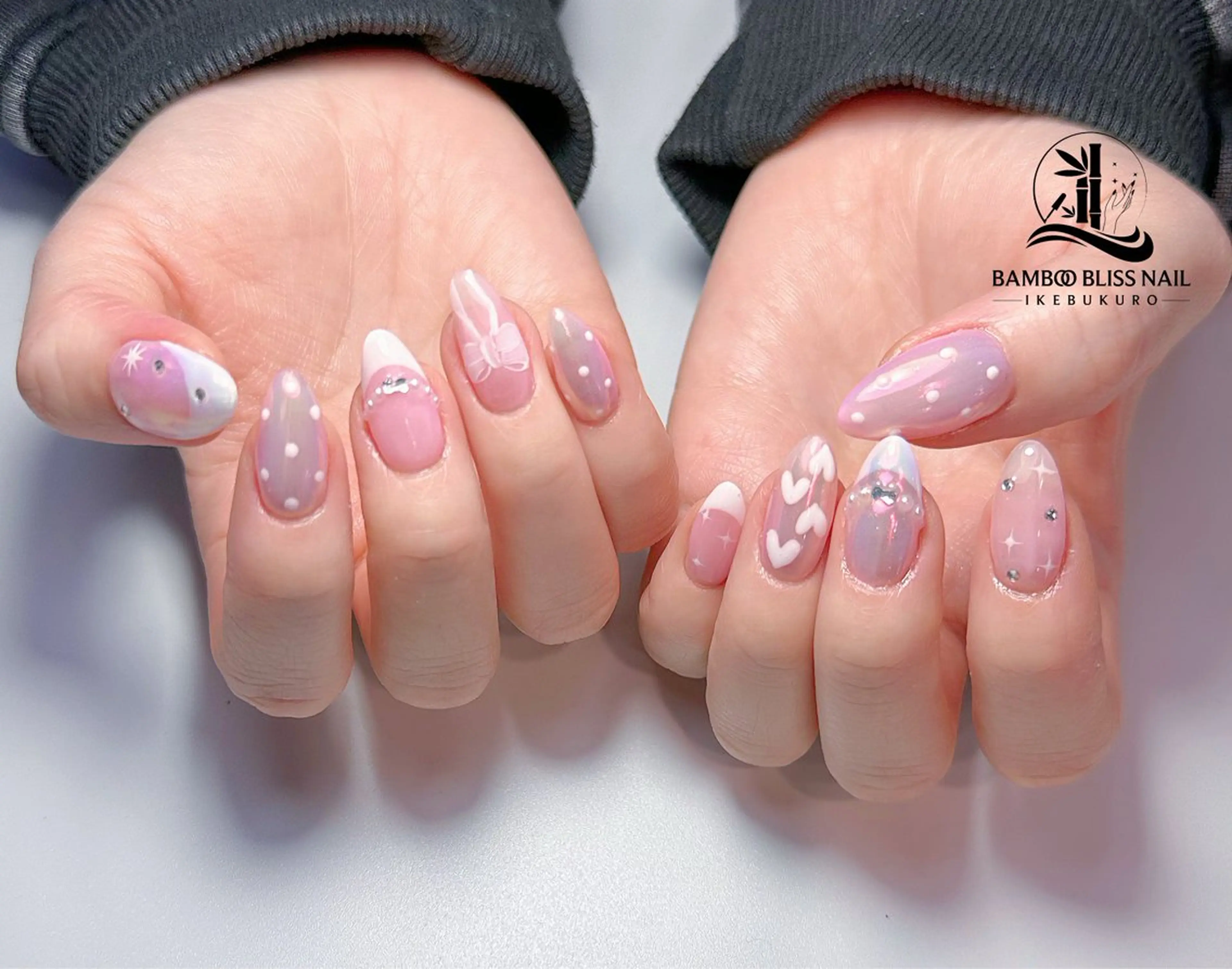 ネイル BAMBOO BLISS東池袋のネイルデザイン
