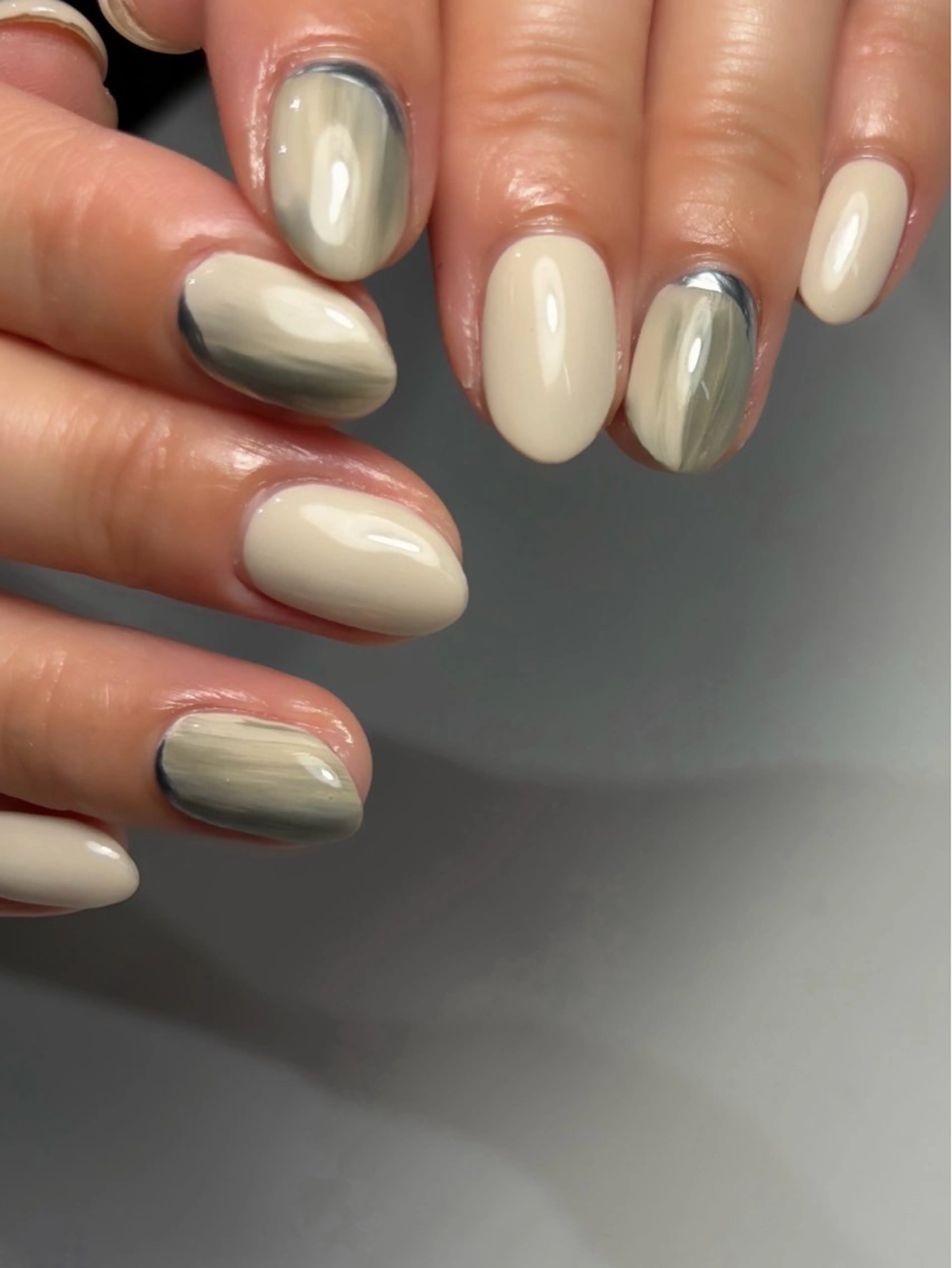 ネイル ハンドネイル 野々市藤平田 【えみーnail】のネイルデザイン