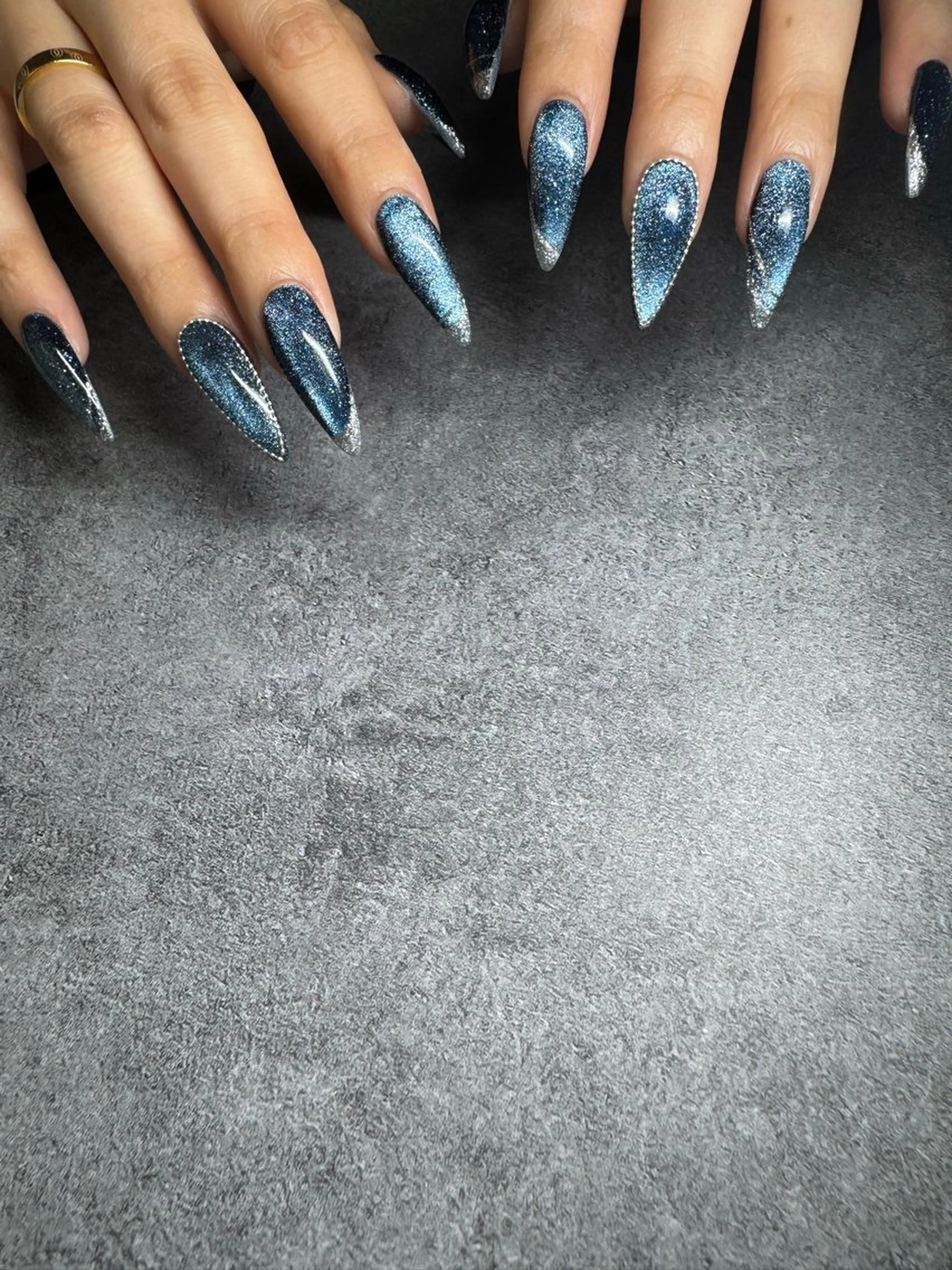 ネイル ハンドネイル Nailsalon Luanaのネイルデザイン