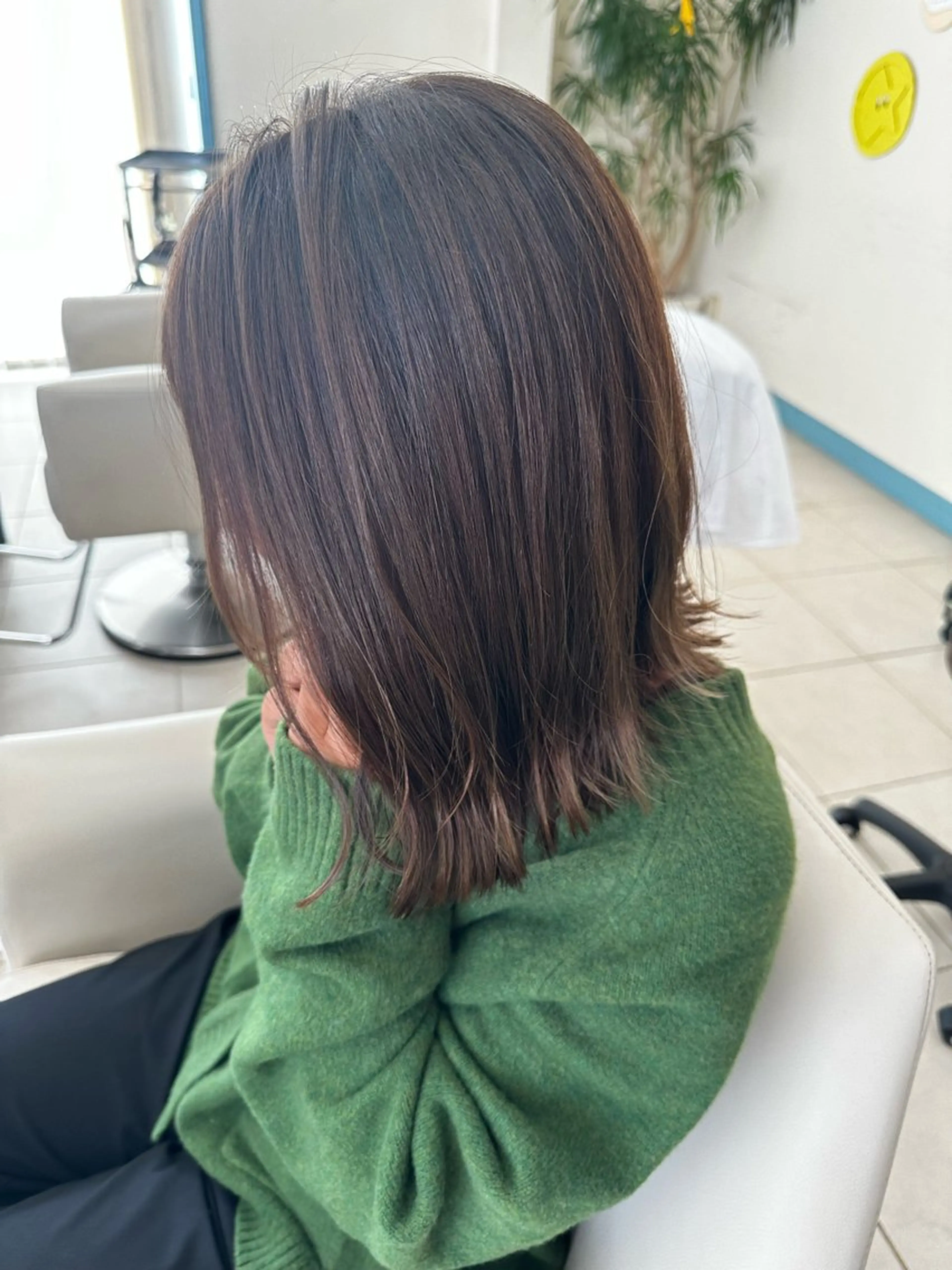 🍃カット＋カラー＋バイカルテトリートメント🍃の写真