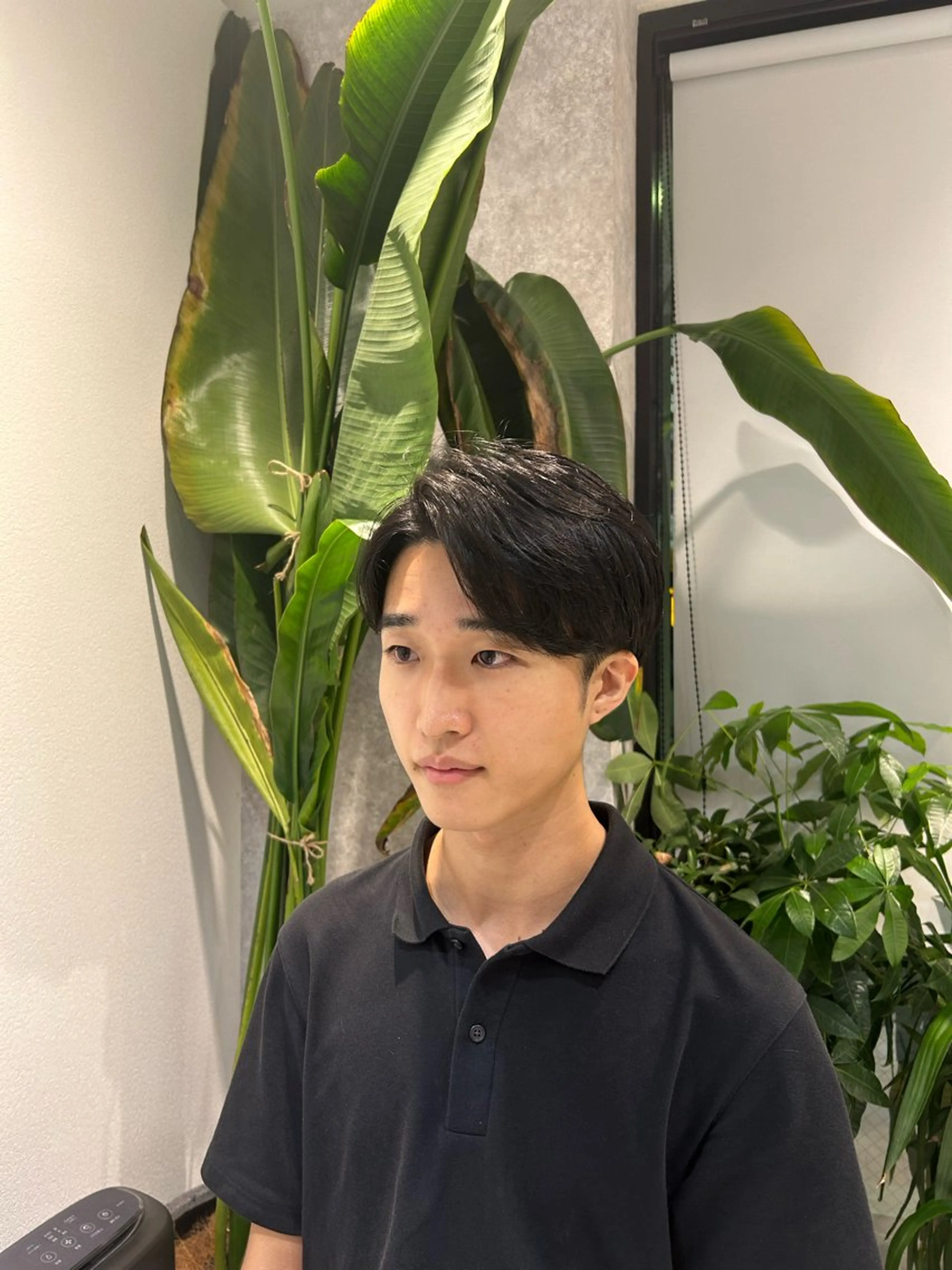 メンズ カット 佐藤 嶺のヘアスタイル
