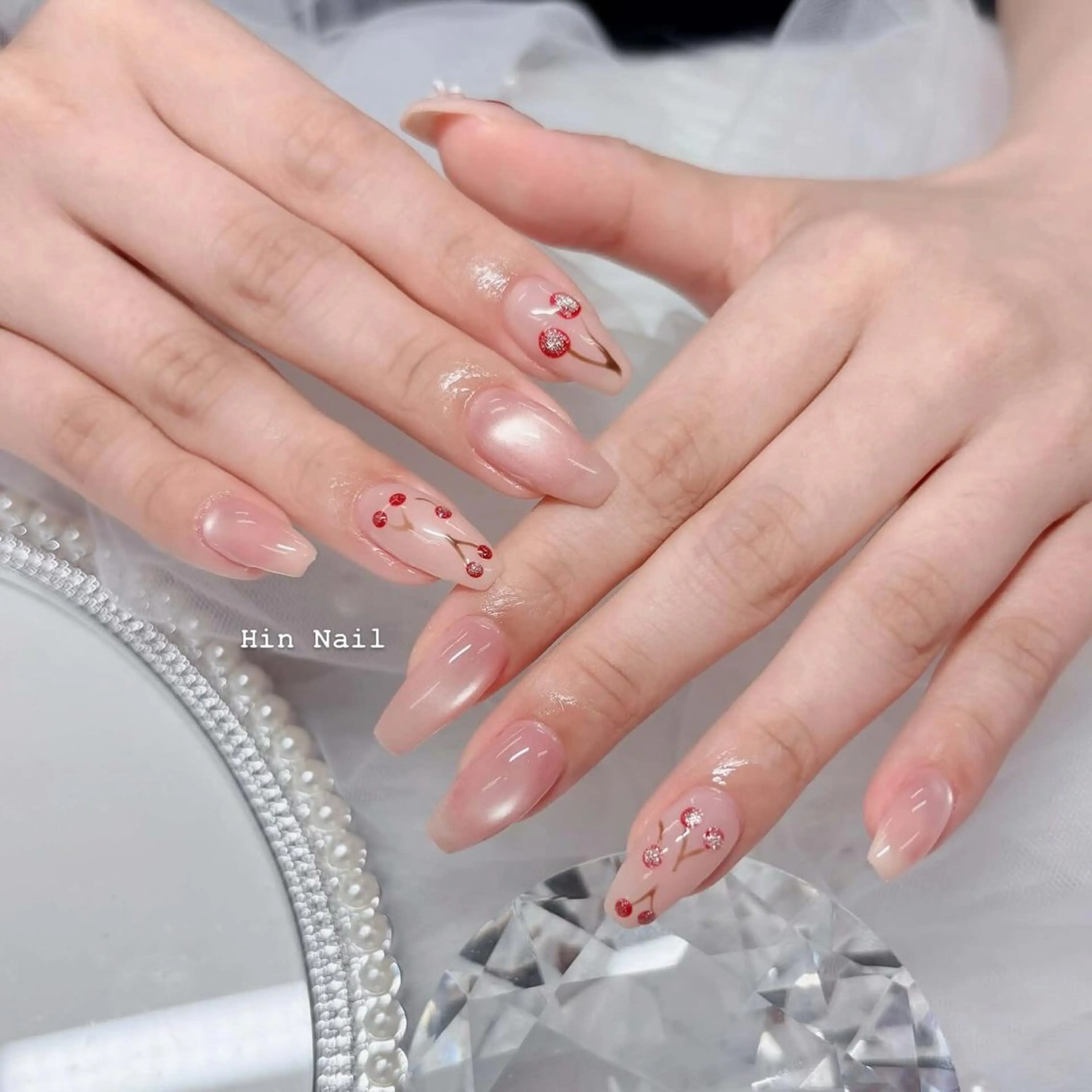 ネイル ハンドネイル HIN NAILのネイルデザイン