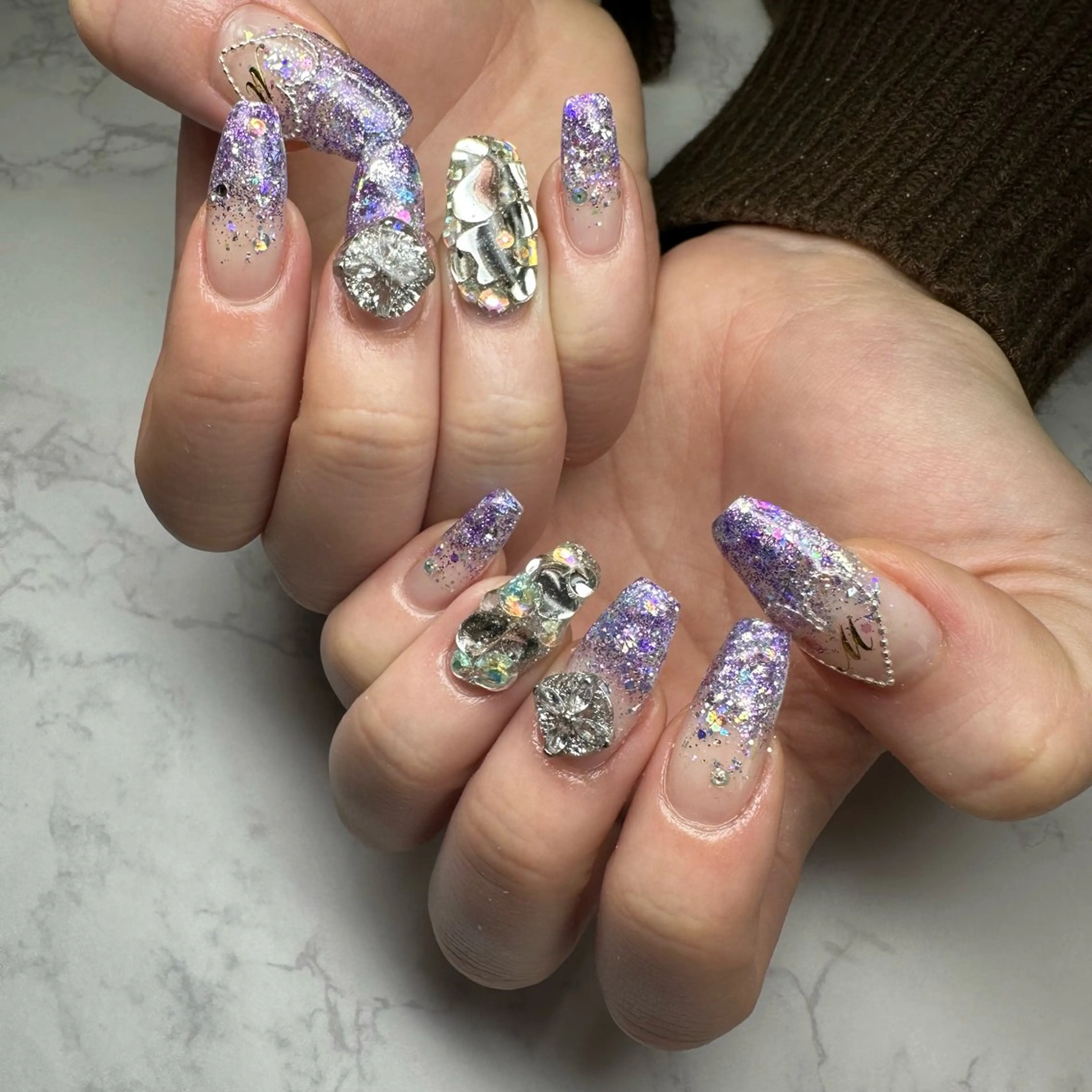 ネイル 🐕 369のネイルデザイン