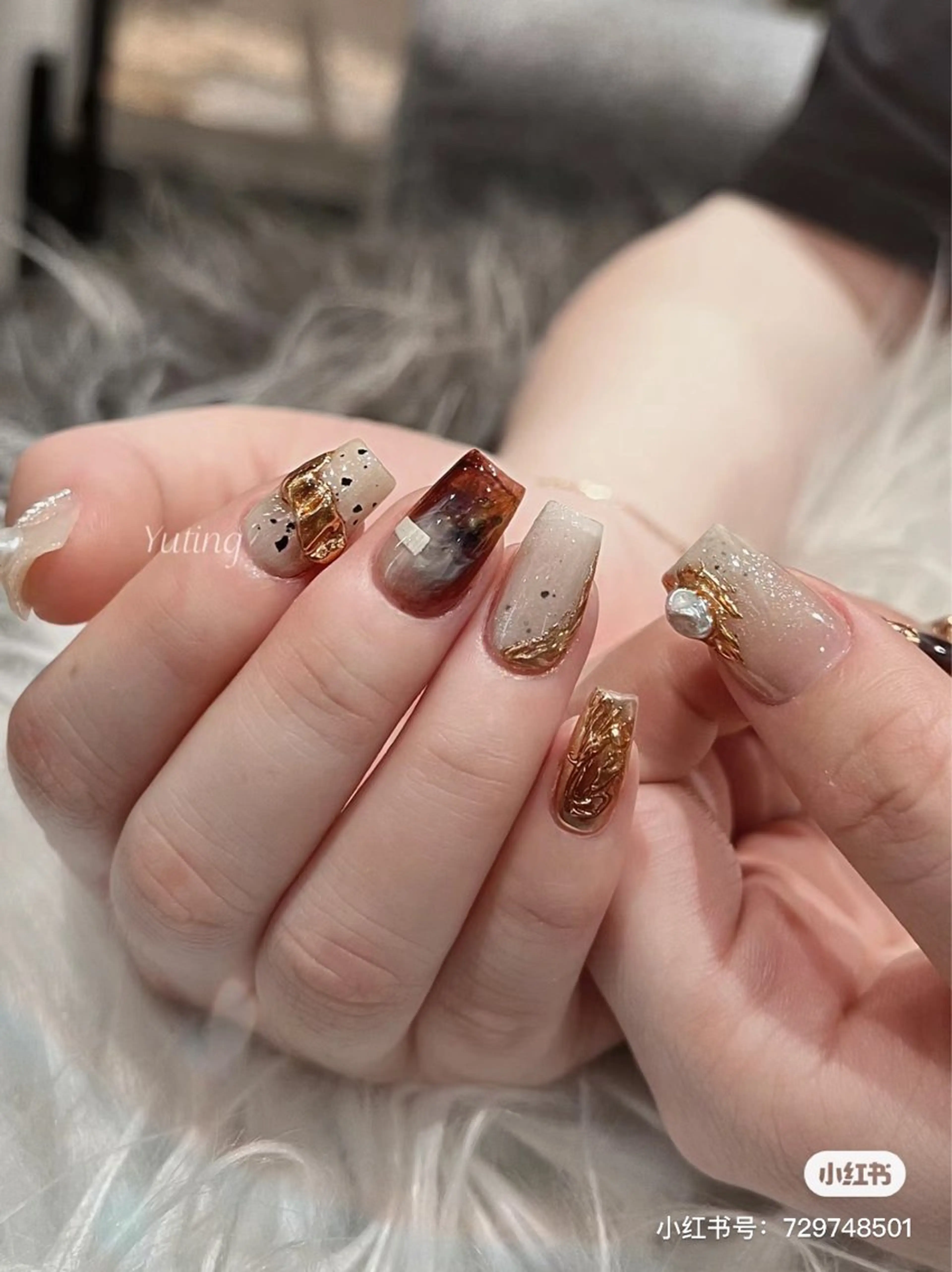 ネイル Eveネイル チップスカルプ専門店のネイルデザイン