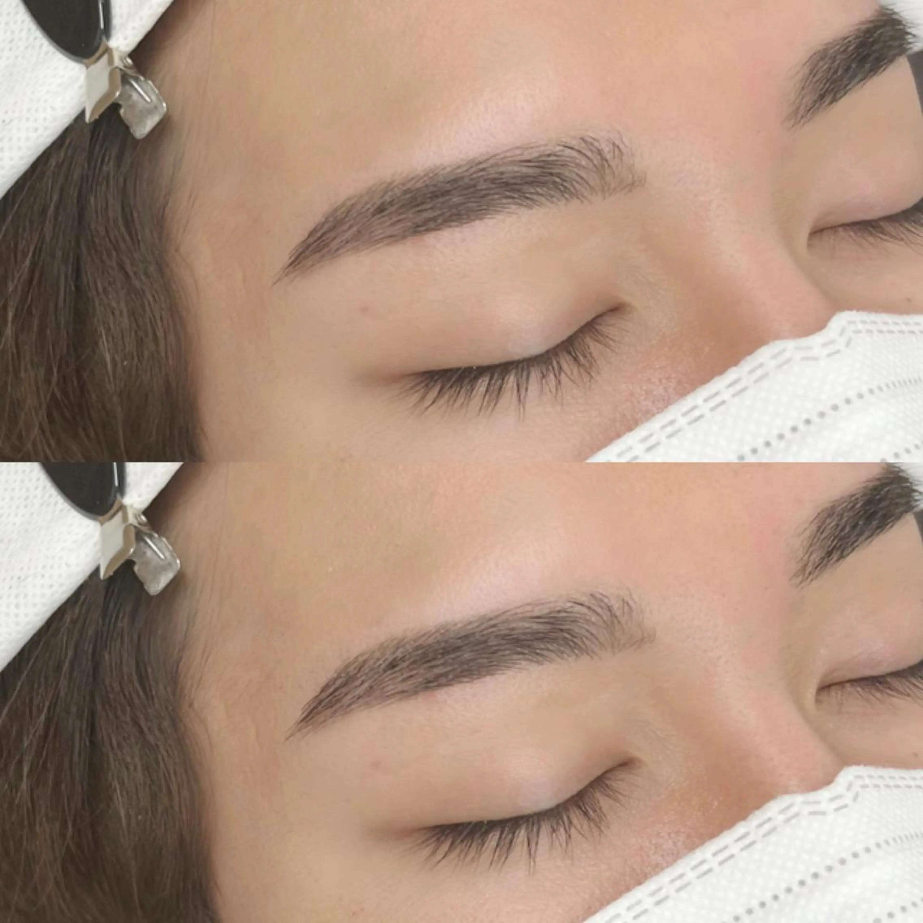 💎 メンズアイブロウWAX＋間引き(毛量調整) 💎の写真