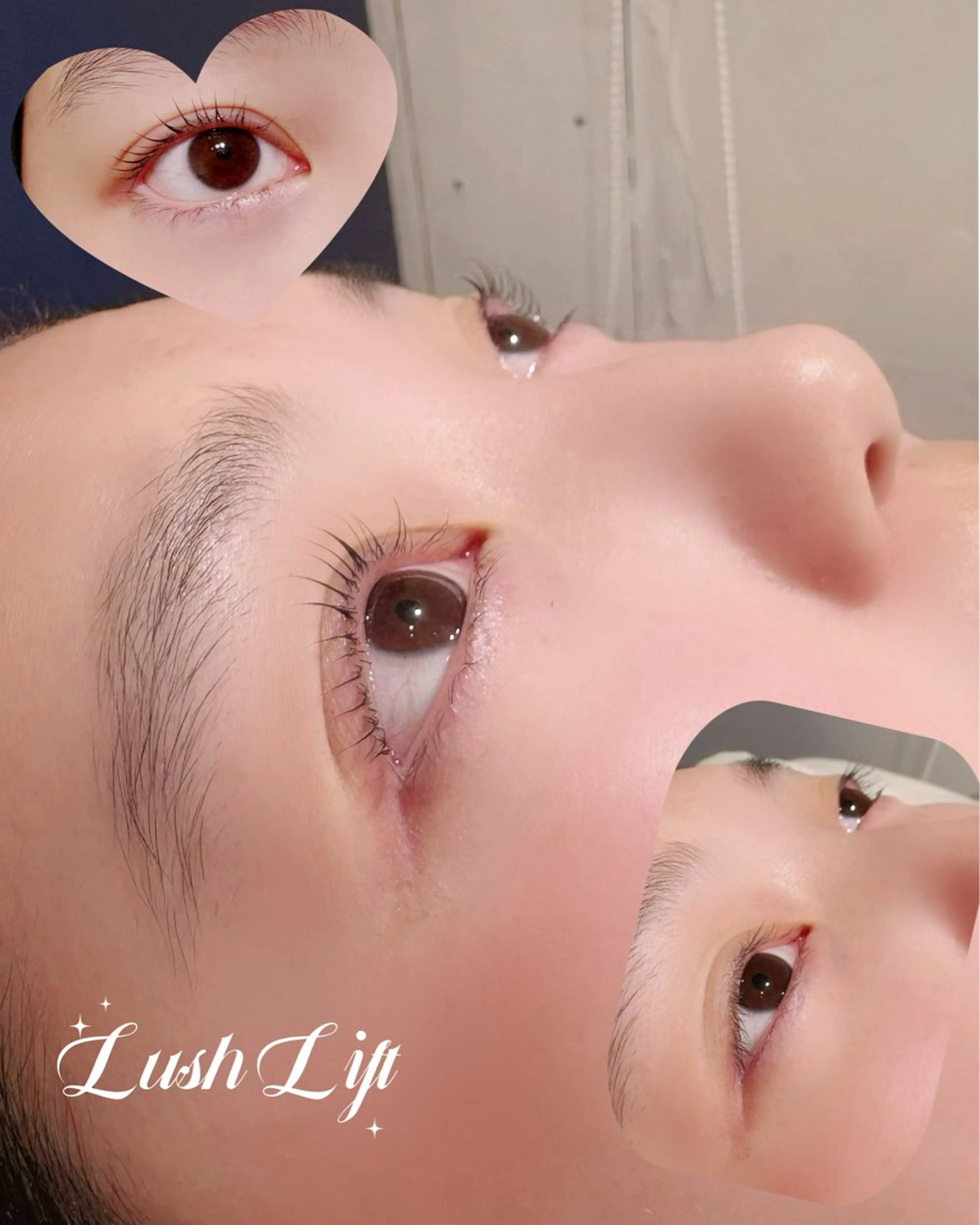 マツエク・マツパ マツパ rococo./ 清穏🌈💗🦋のマツエク・マツパデザイン