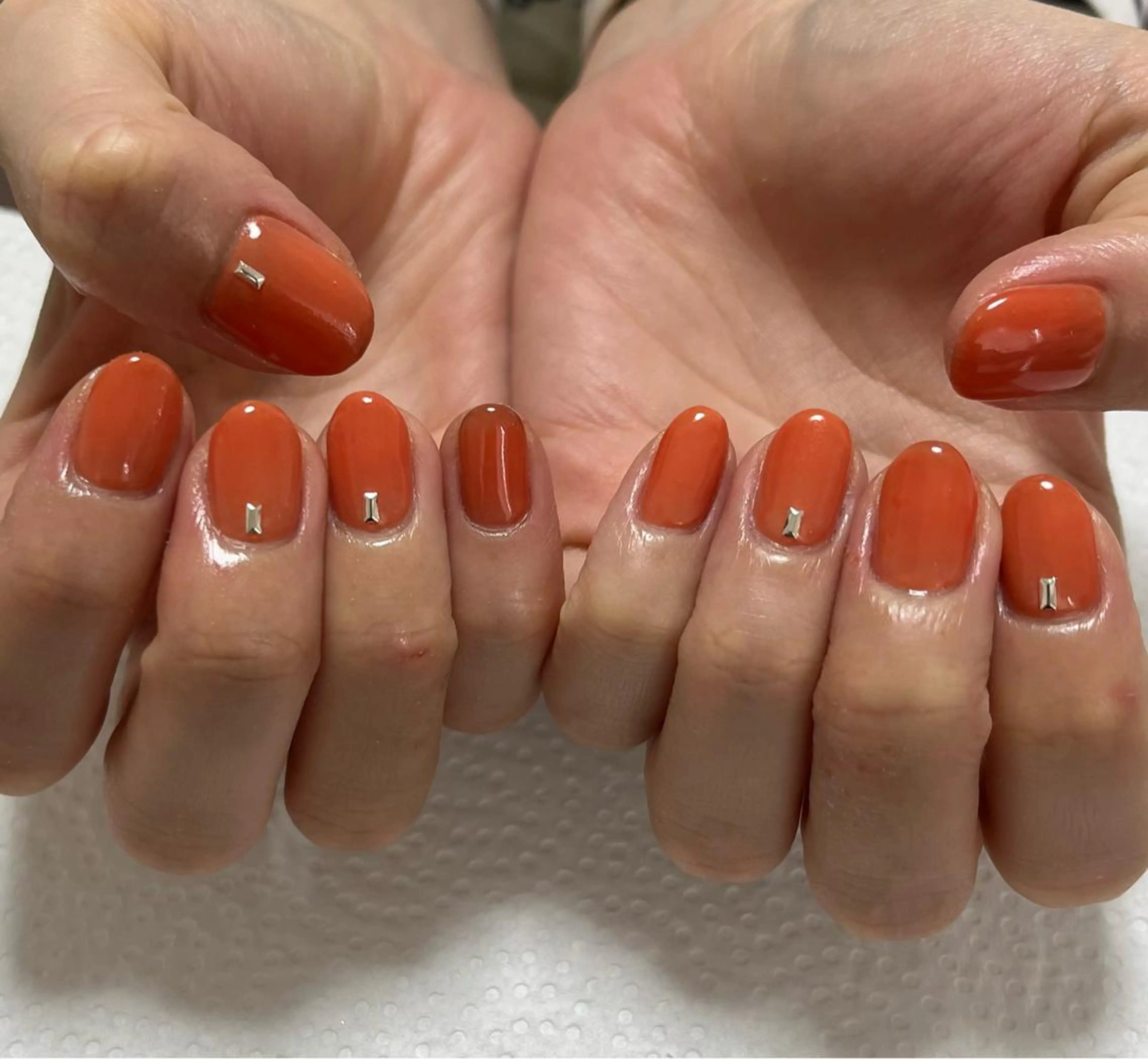 ネイル シンプルネイル nail M&Tのネイルデザイン