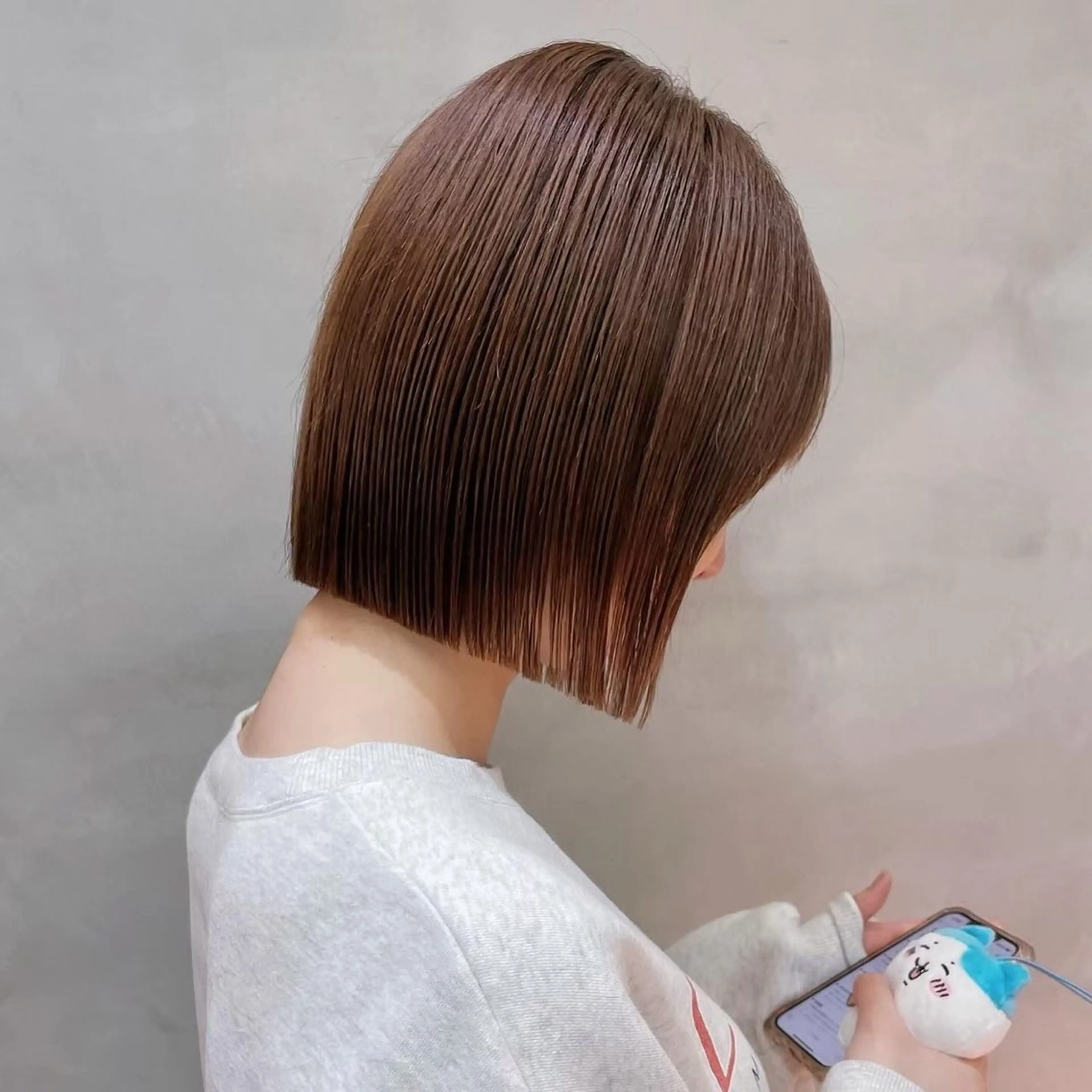 ショート カット トリートメント ショート・ボブ 北千住/凛太郎のヘアスタイル