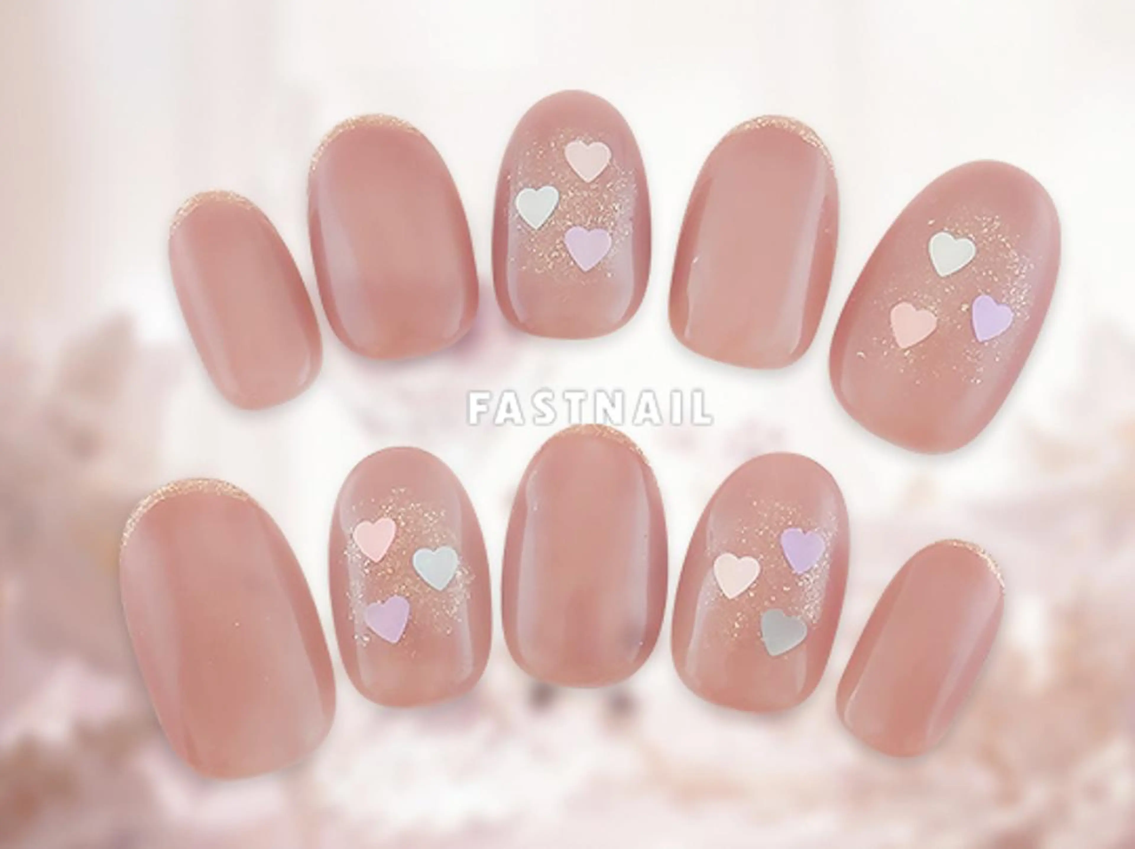 ネイル FASTNAIL 吉祥寺店/パラジェルのネイルデザイン