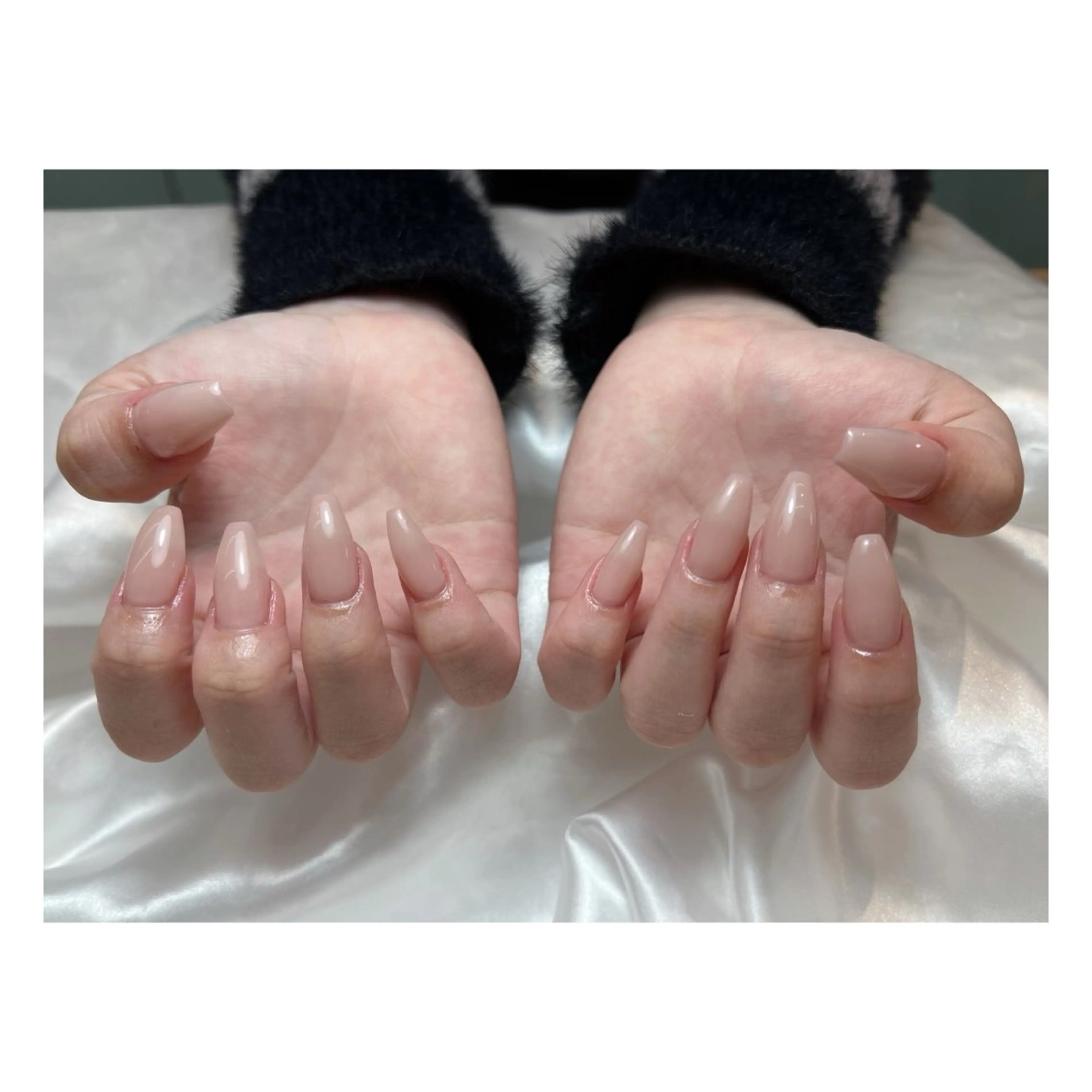 ネイル ワンカラーネイル ALPHA. AKANEのネイルデザイン