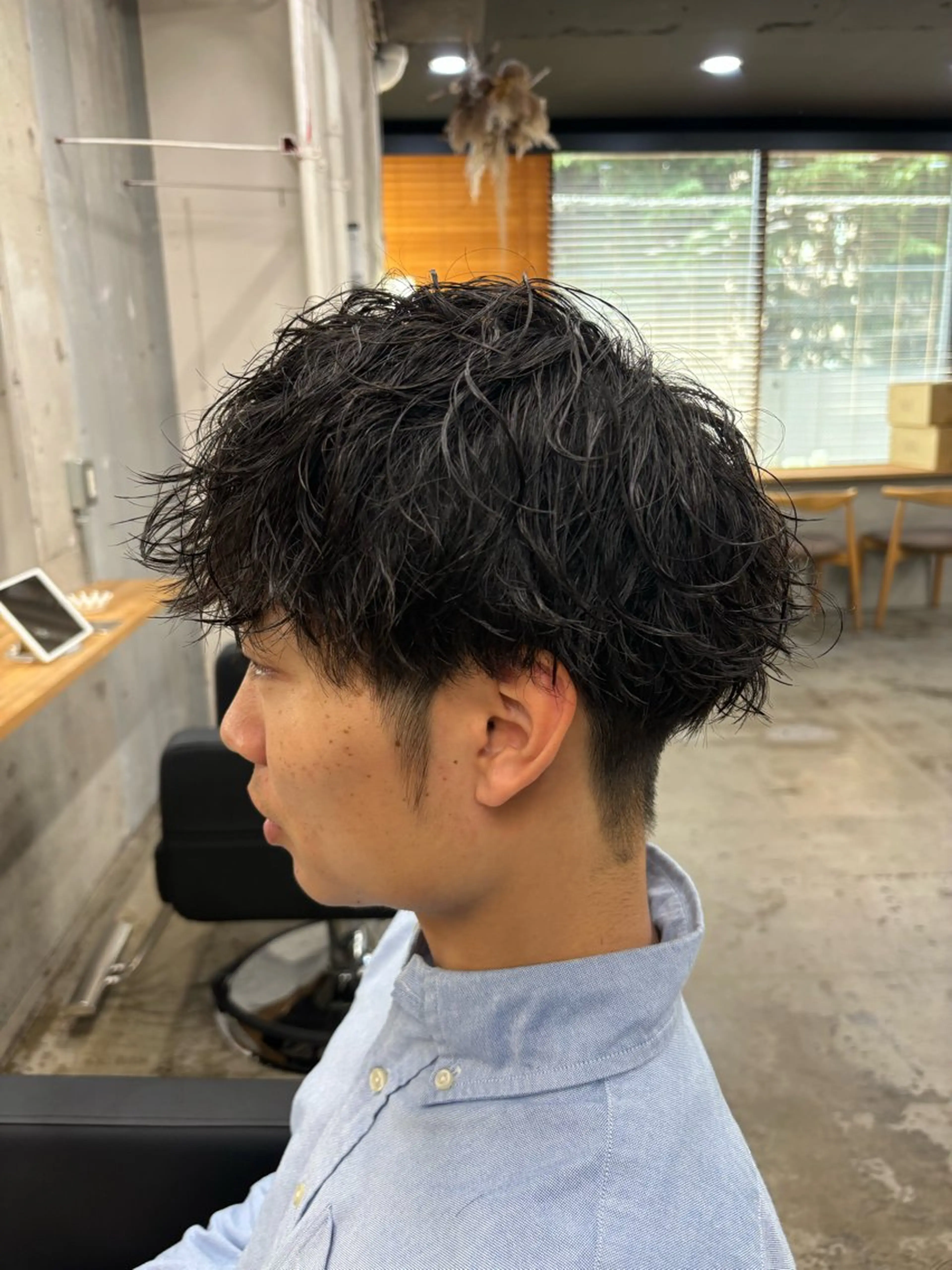 パーマ メンズ mono / Manatoのヘアスタイル